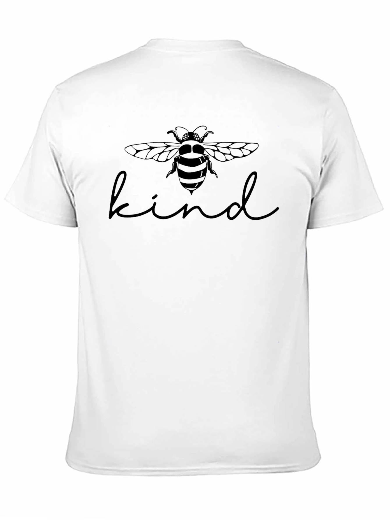Bee Kind Graphic T-Shirt - Unisex Black Tee