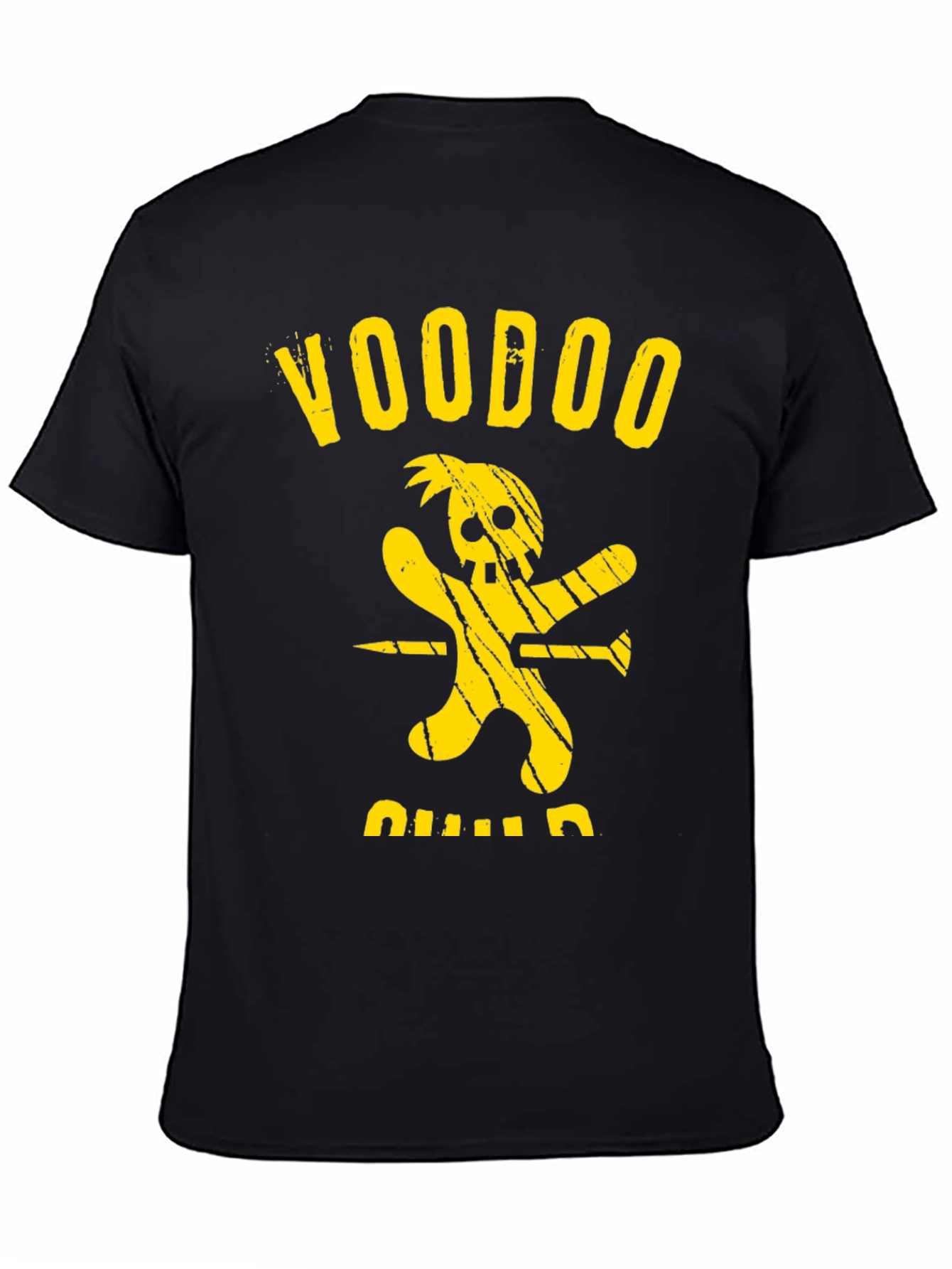 Voodoo Child Black T-Shirt