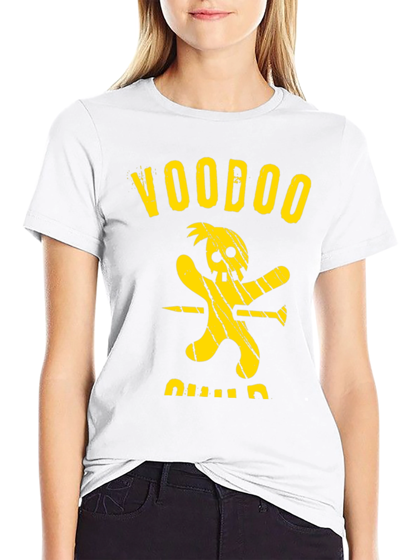 Voodoo Child Black T-Shirt