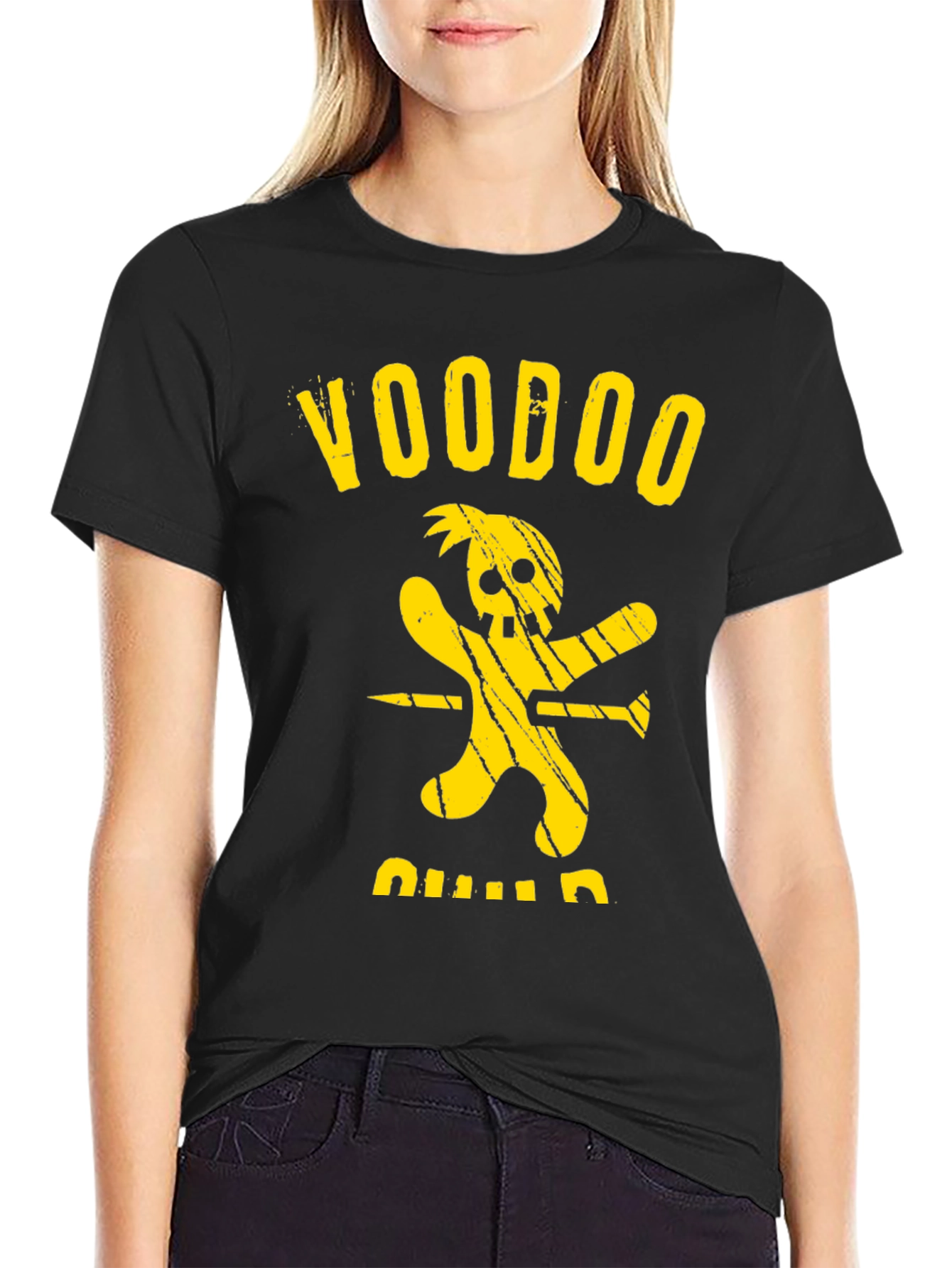 Voodoo Child Black T-Shirt