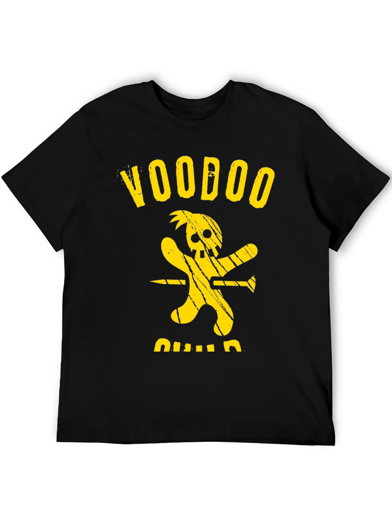 Voodoo Child Black T-Shirt