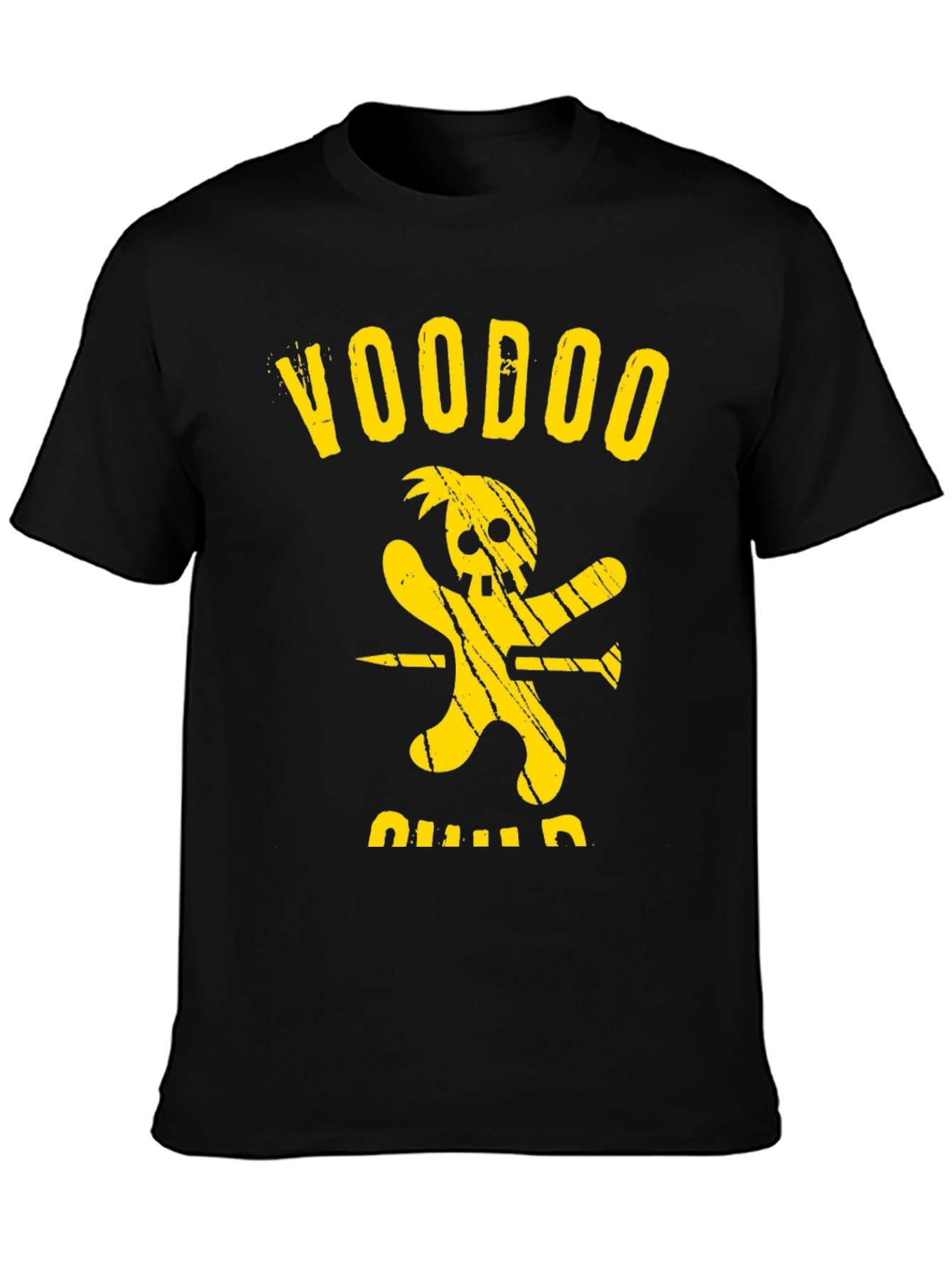Voodoo Child Black T-Shirt