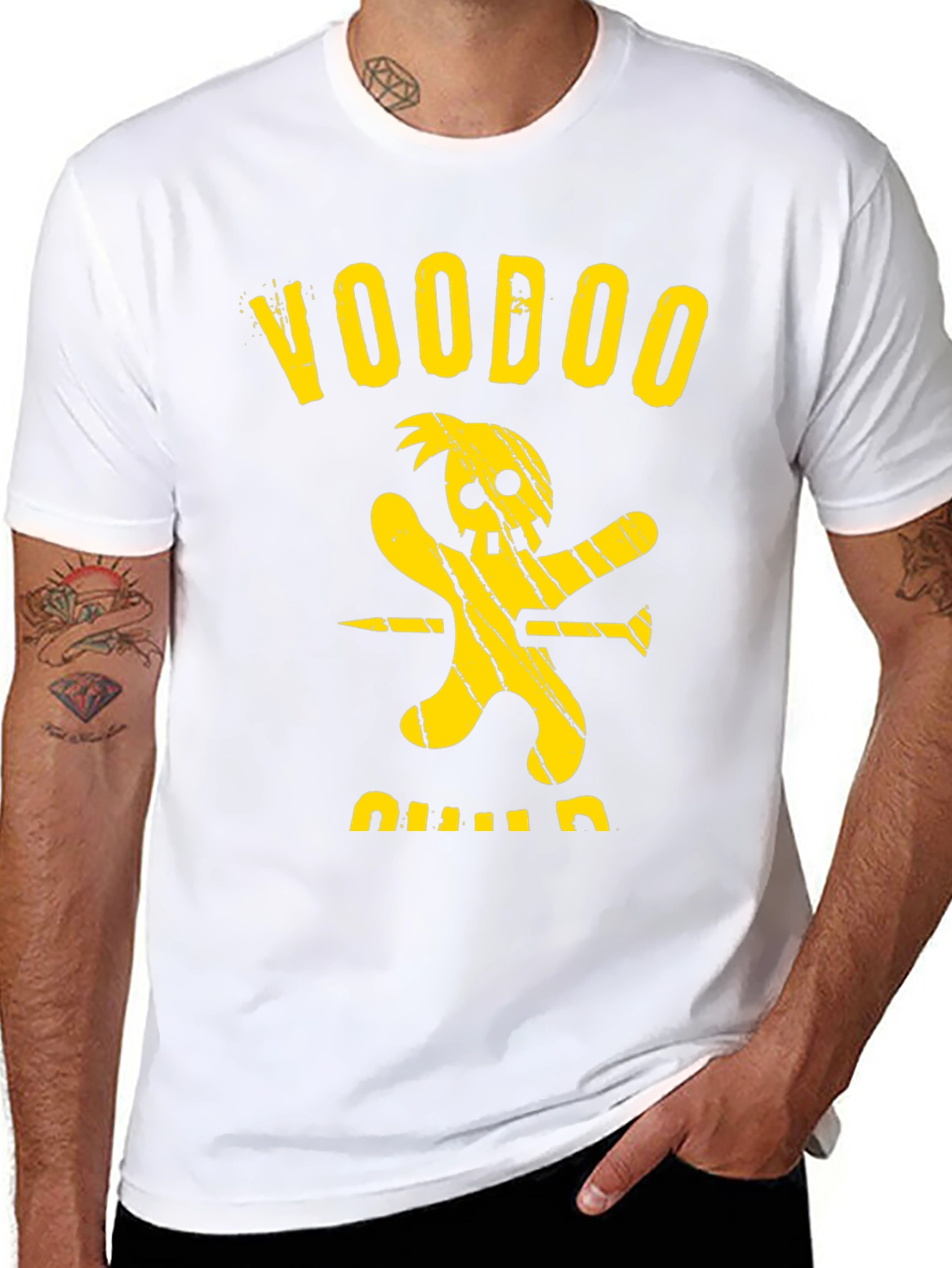 Voodoo Child Black T-Shirt