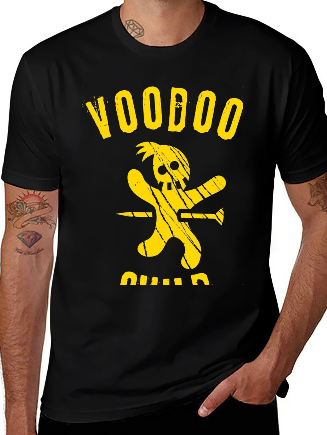 Voodoo Child Black T-Shirt