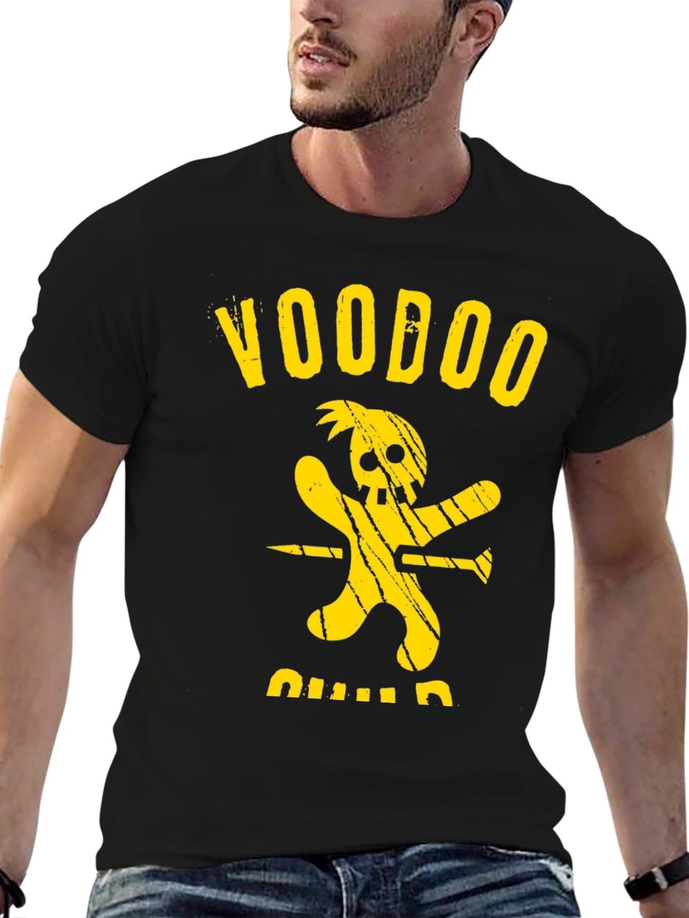 Voodoo Child Black T-Shirt