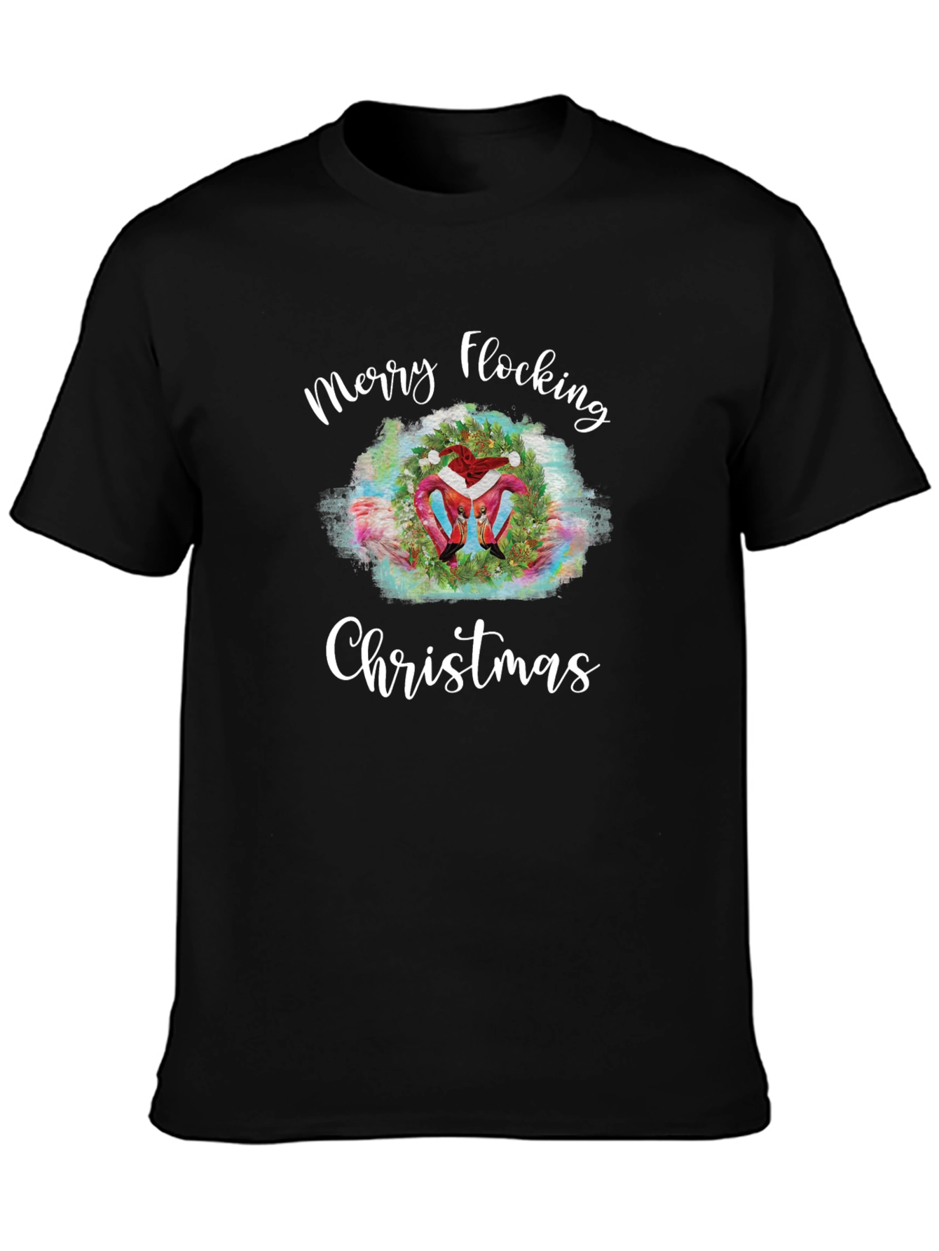 Merry Flocking Christmas T-Shirt