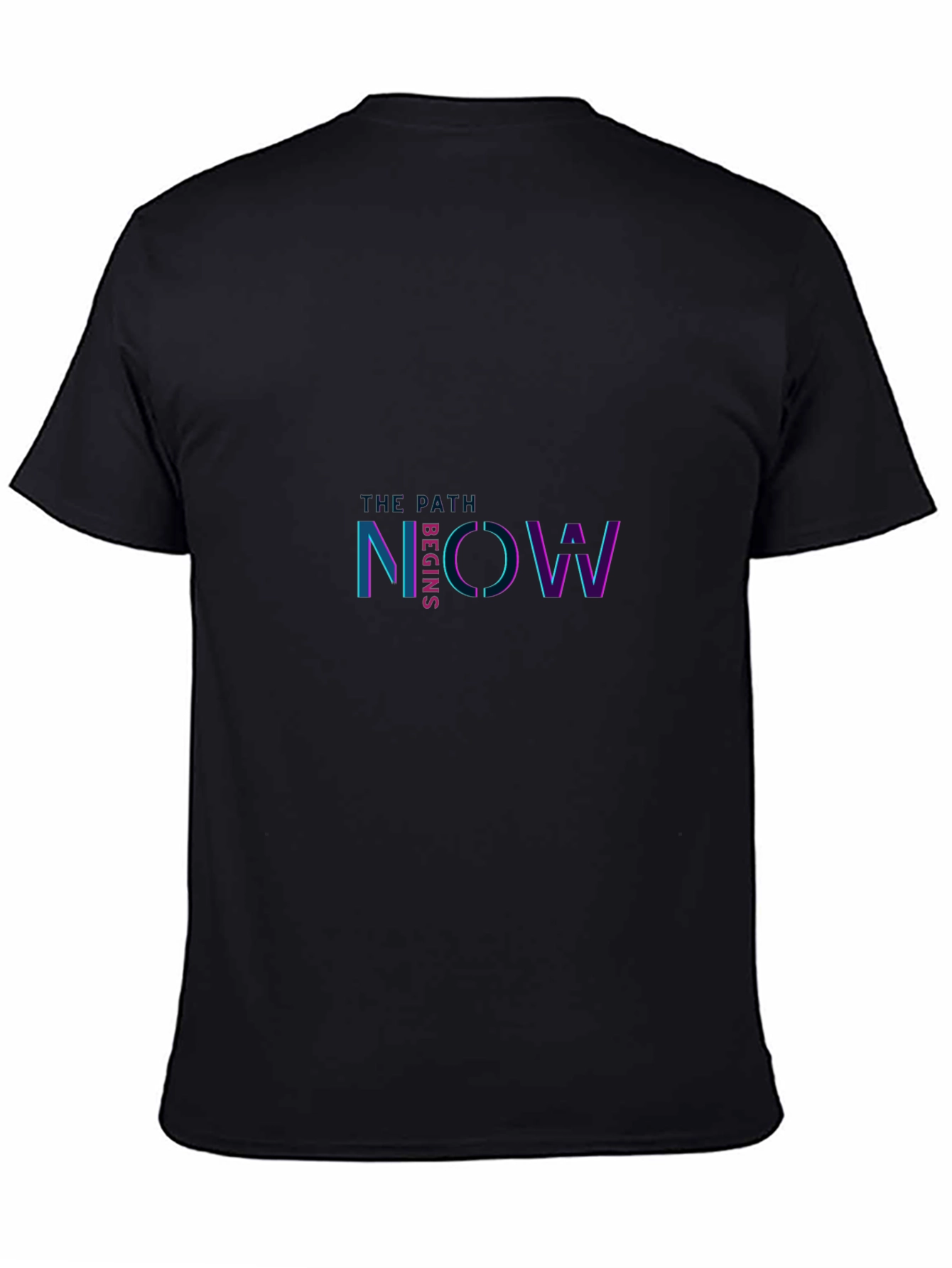 The Path Begins Now T-Shirt - Stylish Graphic Tee