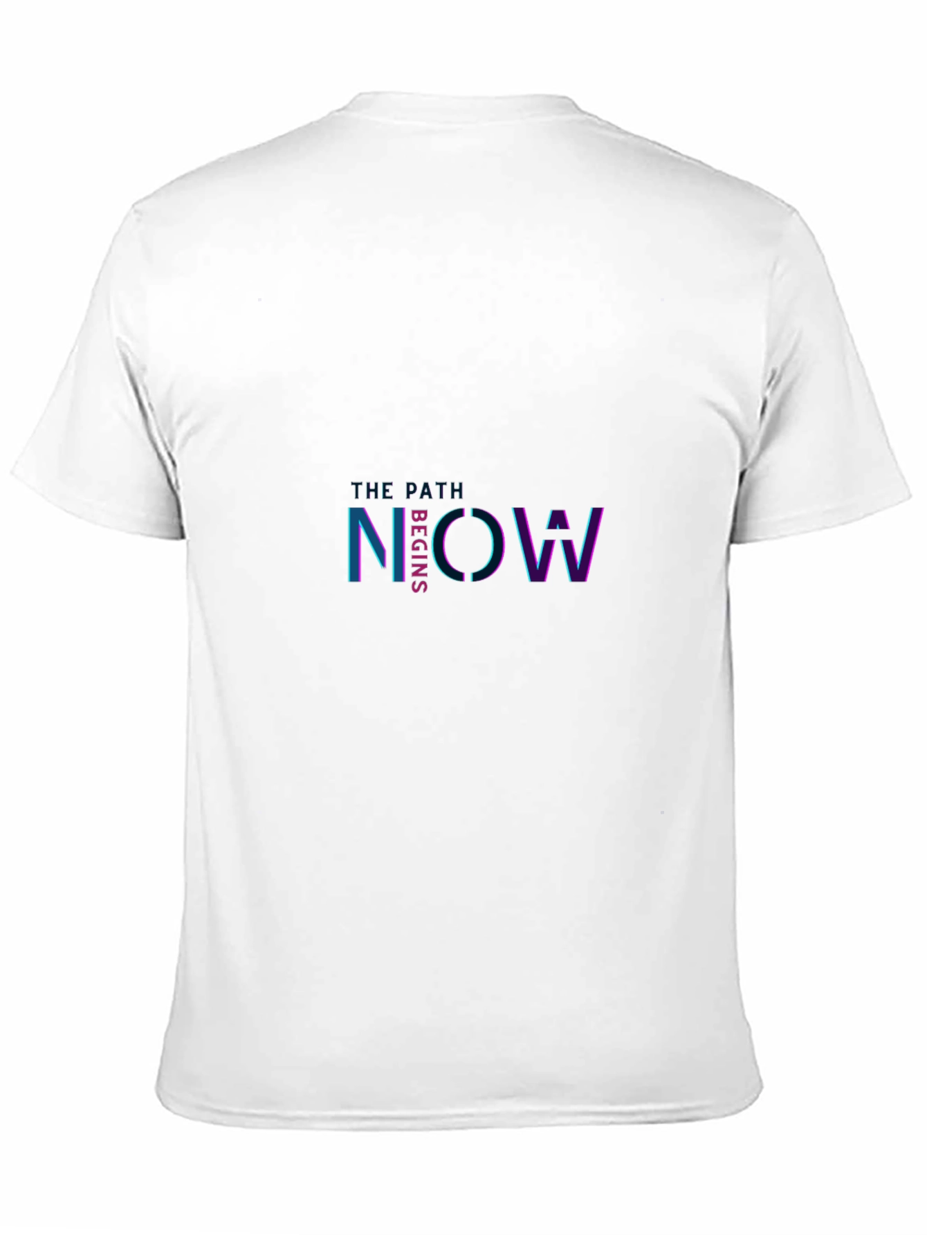 The Path Begins Now T-Shirt - Stylish Graphic Tee