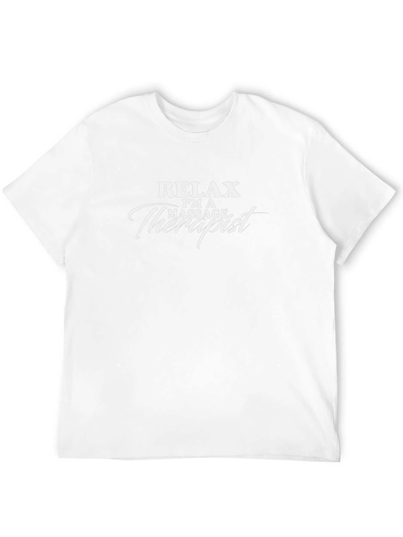 Relax Massage Therapist T-Shirt