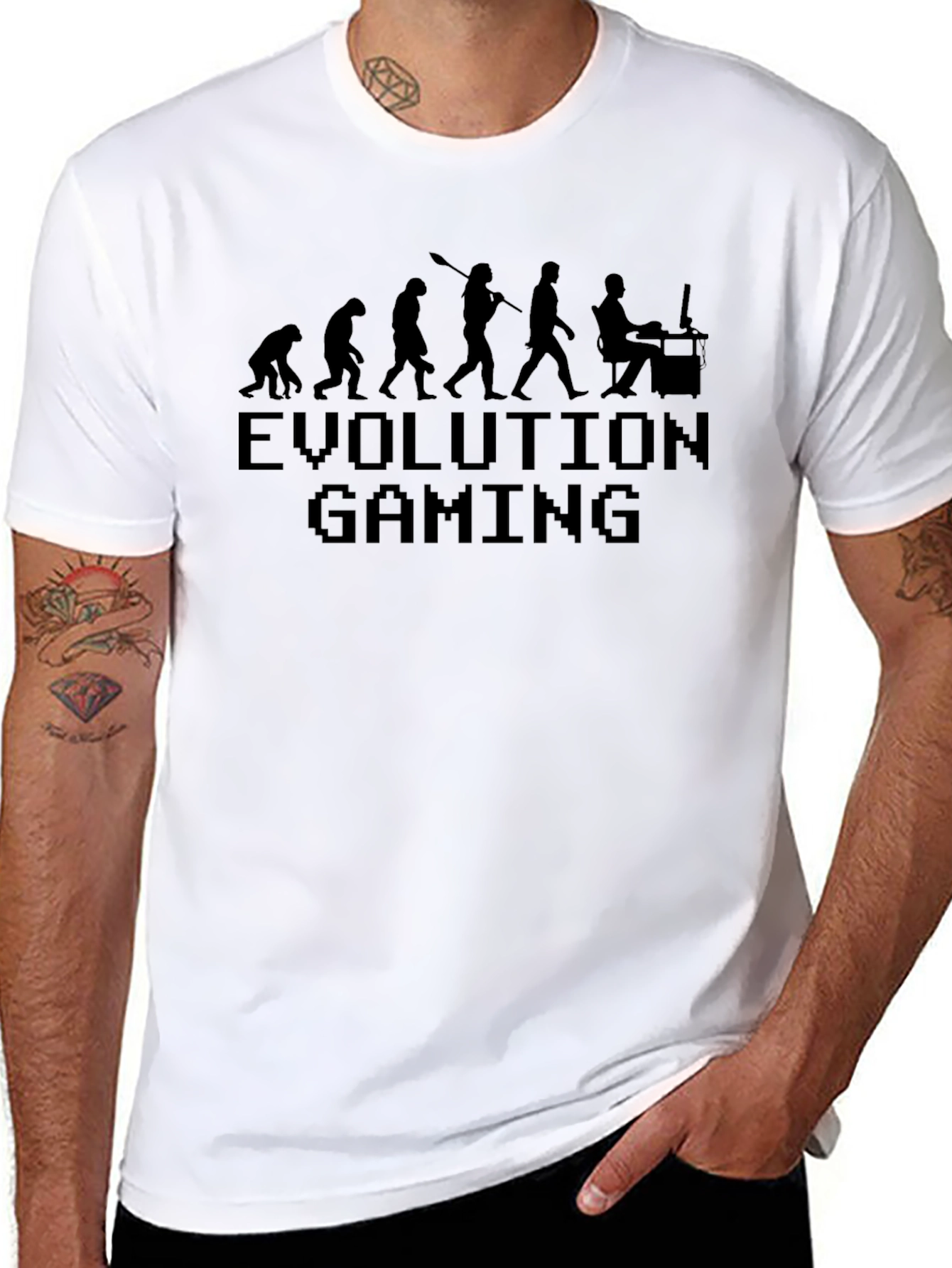 Evolution Gaming Graphic T-Shirt