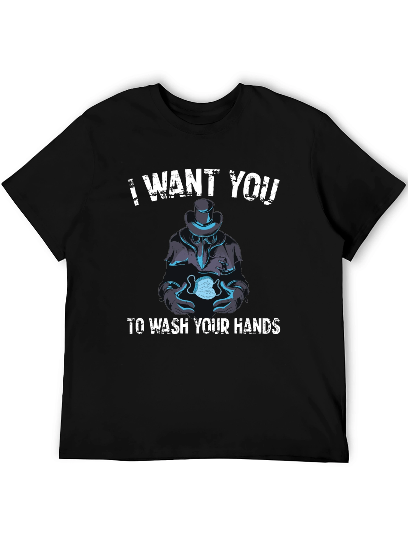 Wash Your Hands Plague Doctor T-Shirt