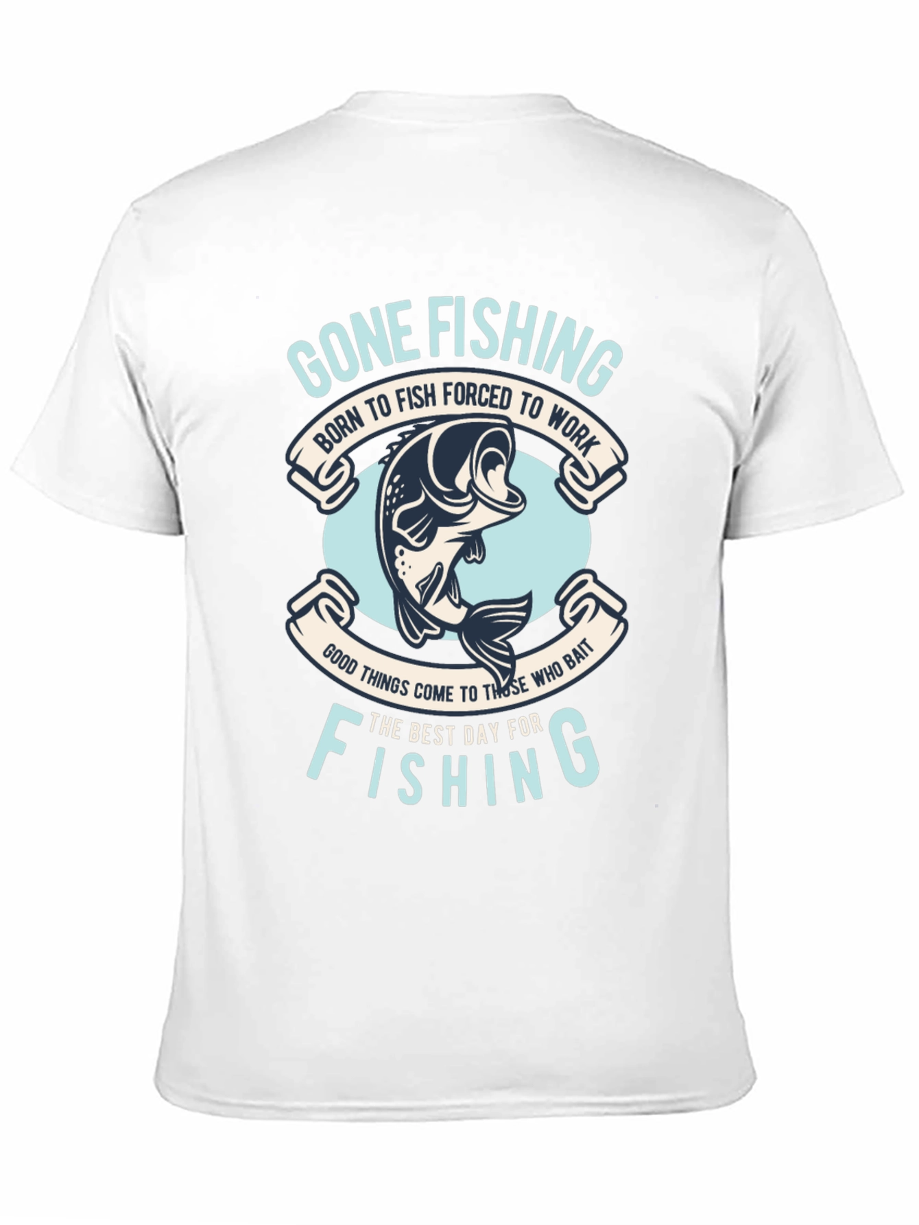 Gone Fishing T-Shirt - Fishing Lover Tee