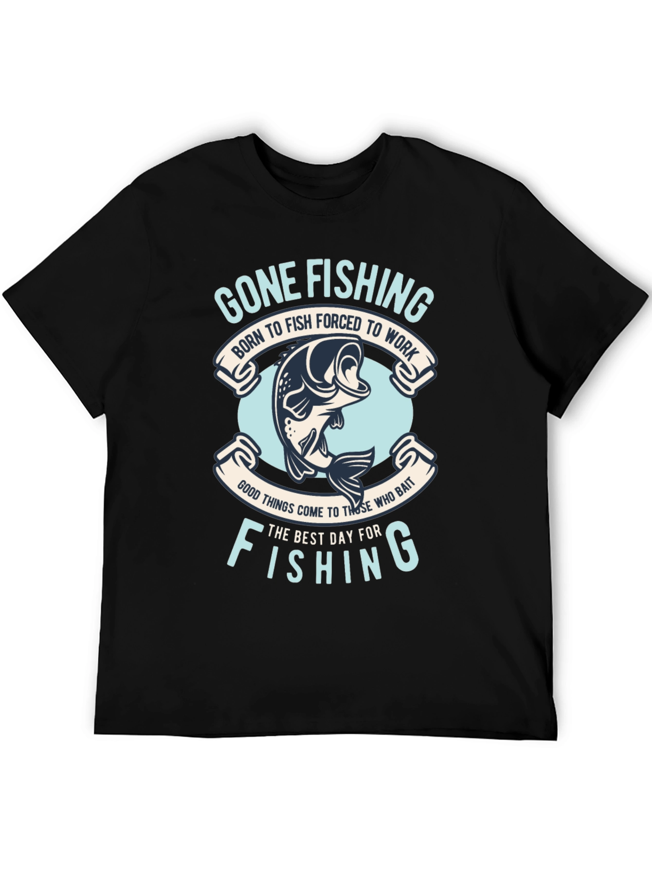 Gone Fishing T-Shirt - Fishing Lover Tee