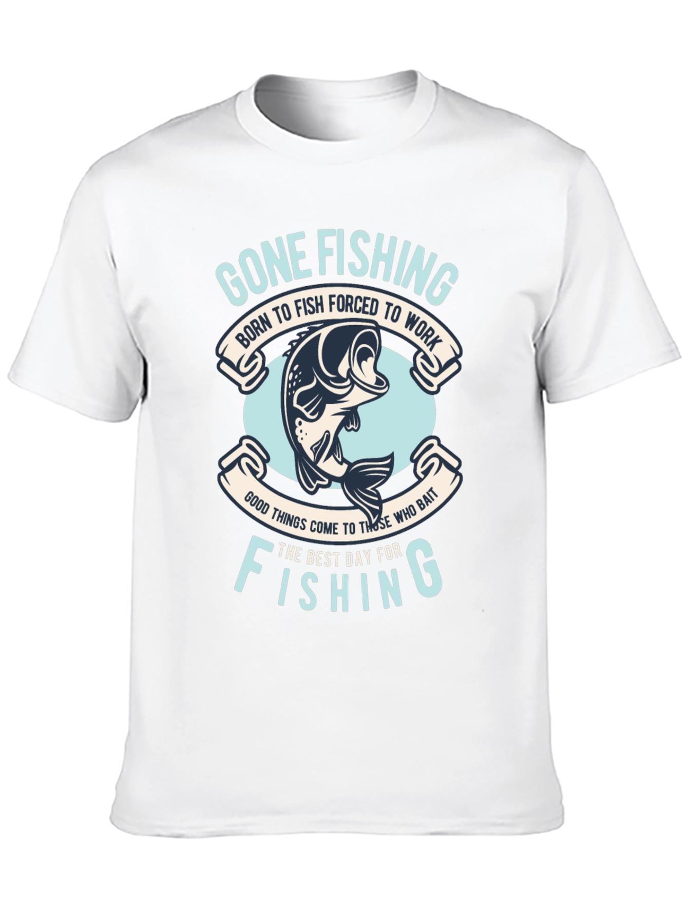 Gone Fishing T-Shirt - Fishing Lover Tee