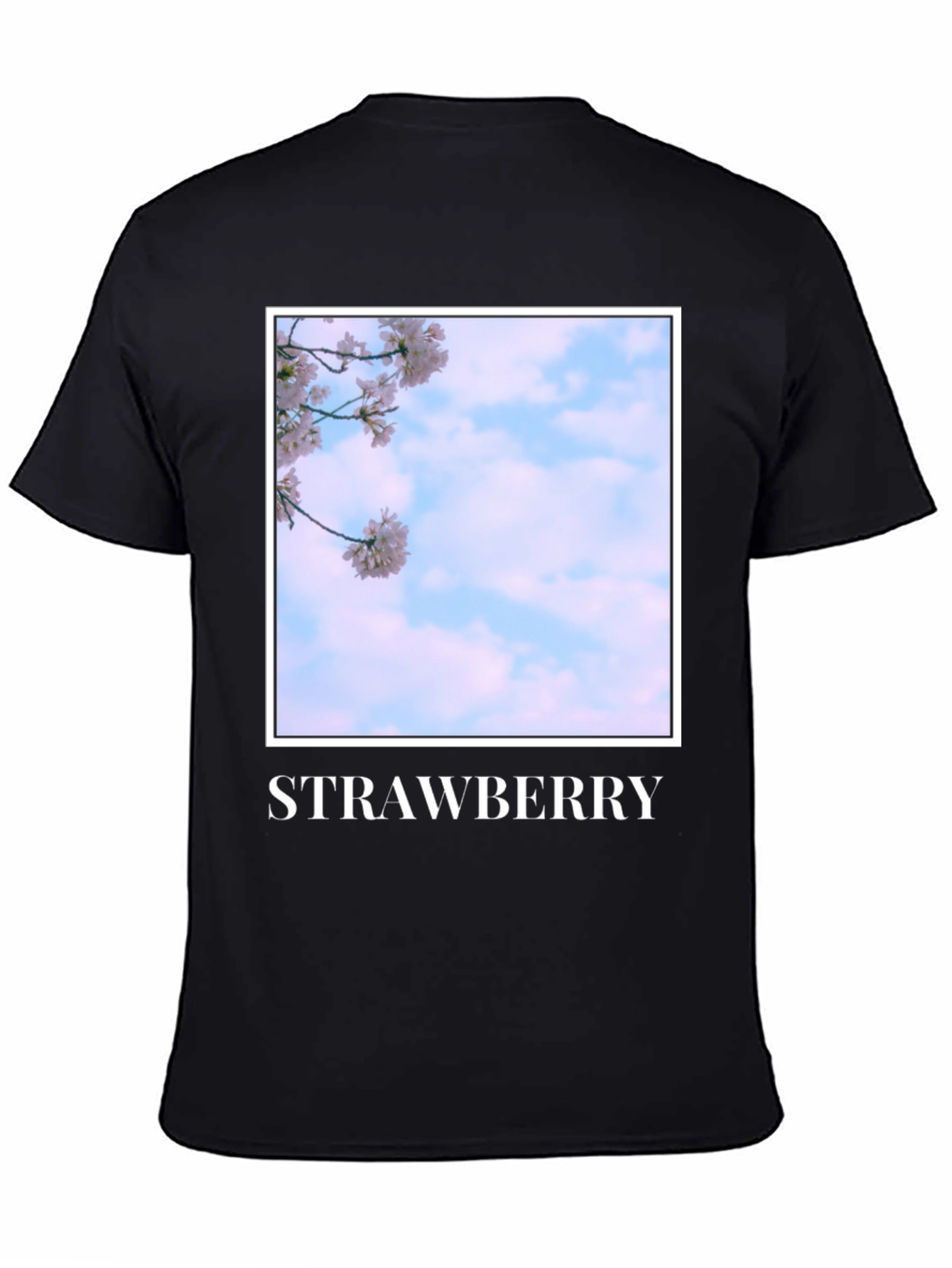 Strawberry Blossom T-Shirt - Soft Cotton Blend