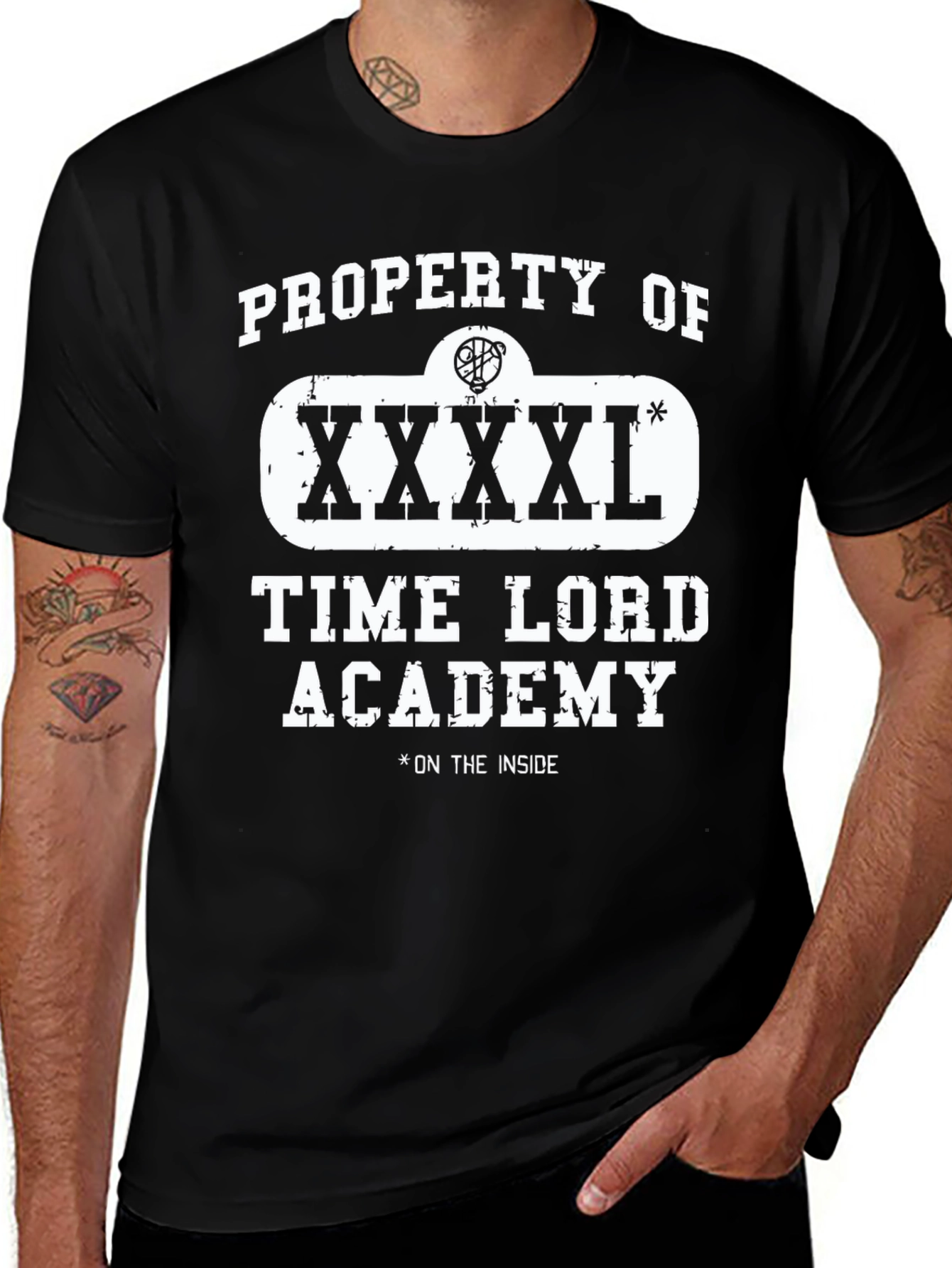 Time Lord Academy XXXXL T-Shirt