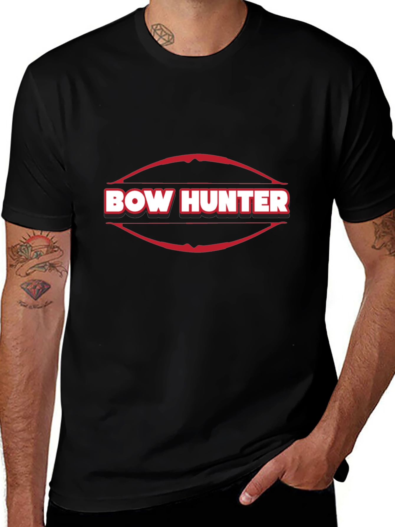 Bow Hunter Graphic Tee - Archery T-Shirt