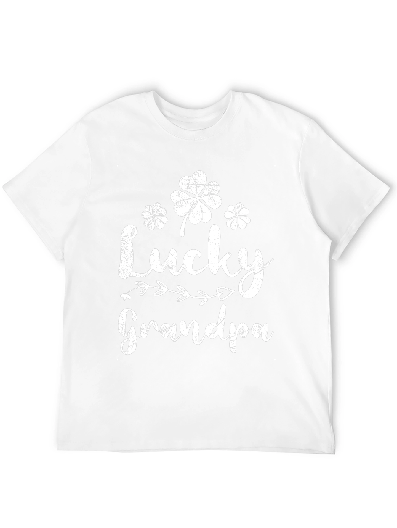 Lucky Grandpa St. Patricks Day Graphic T-Shirt