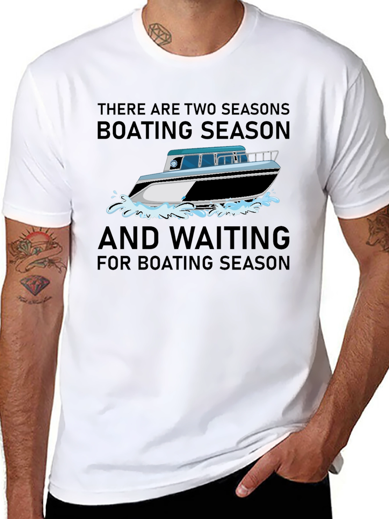 Boating Season T-Shirt - For Boat Lovers