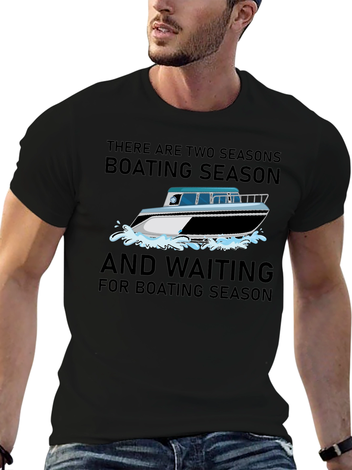Boating Season T-Shirt - For Boat Lovers