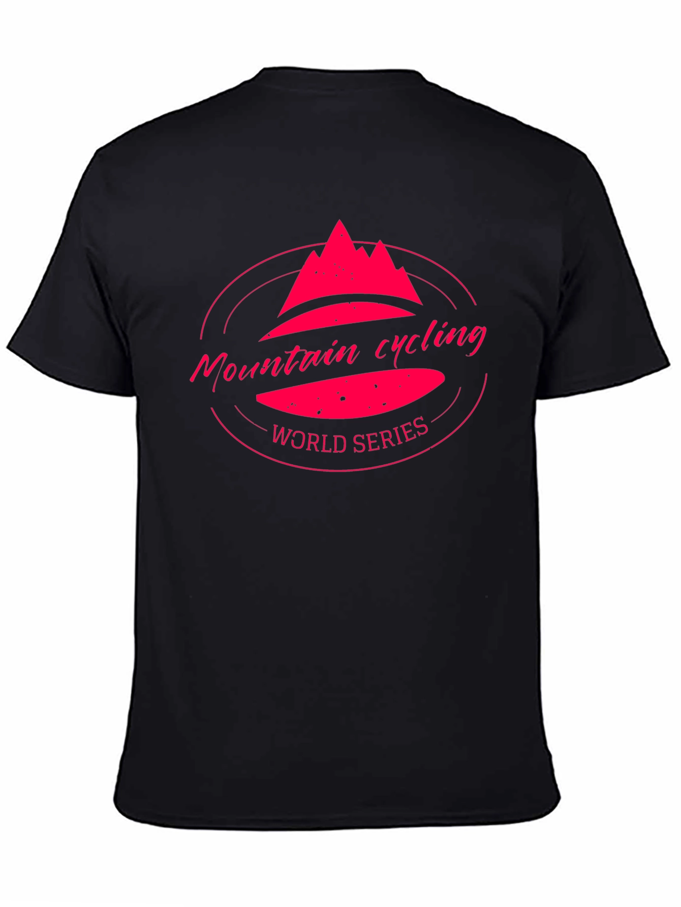Mountain Cycling World Series Graphic Tee