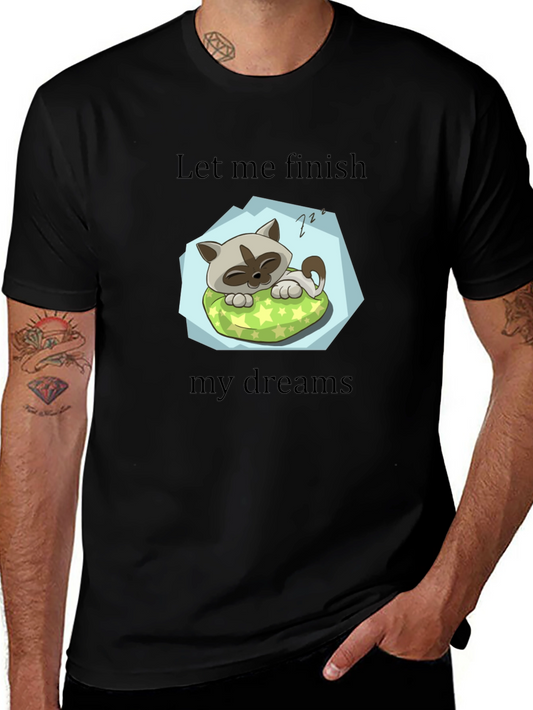 Sleepy Cat Graphic Tee