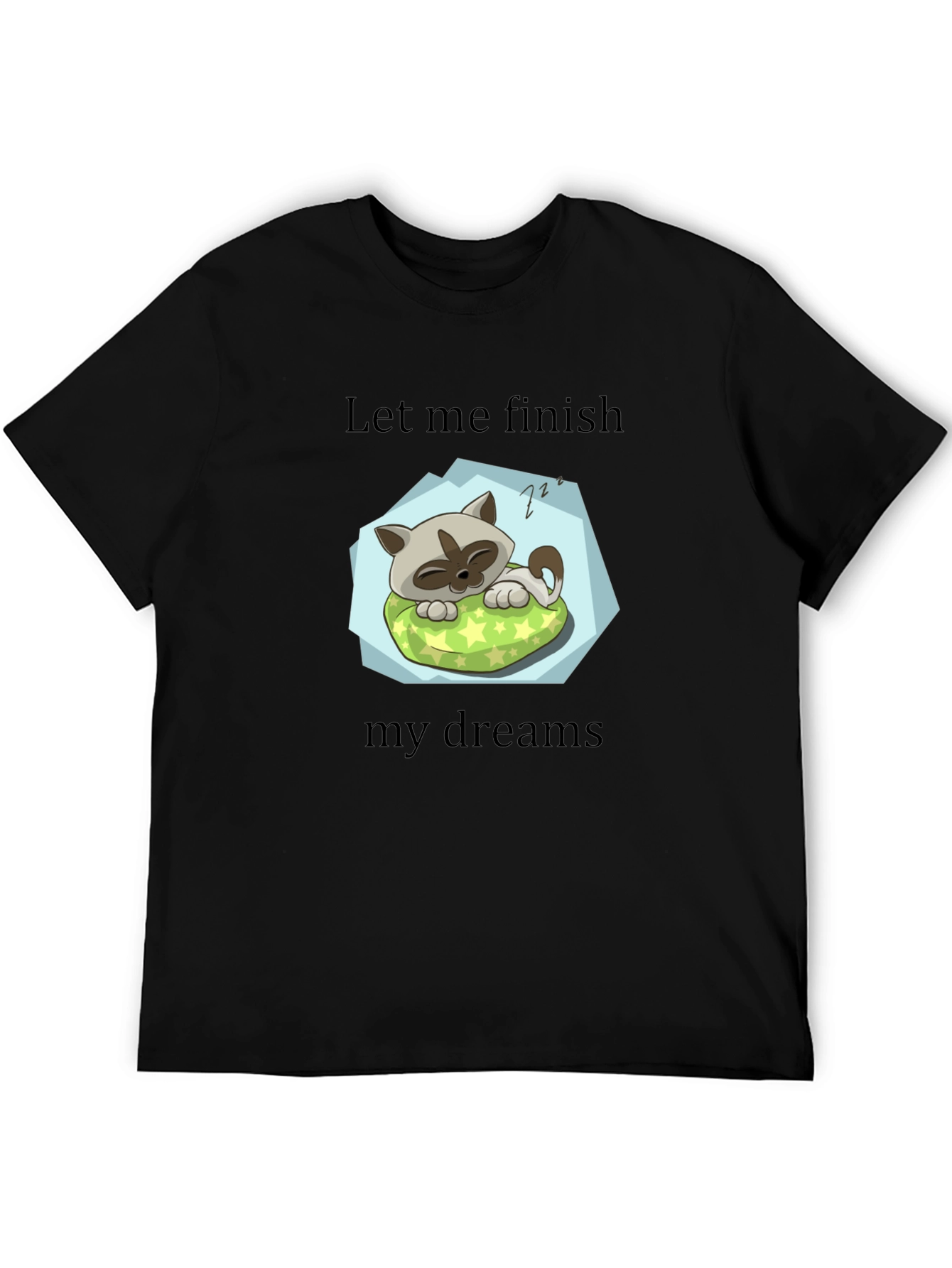Sleepy Cat Graphic Tee