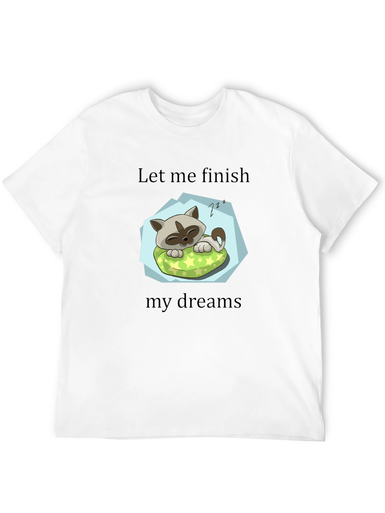 Sleepy Cat Graphic Tee