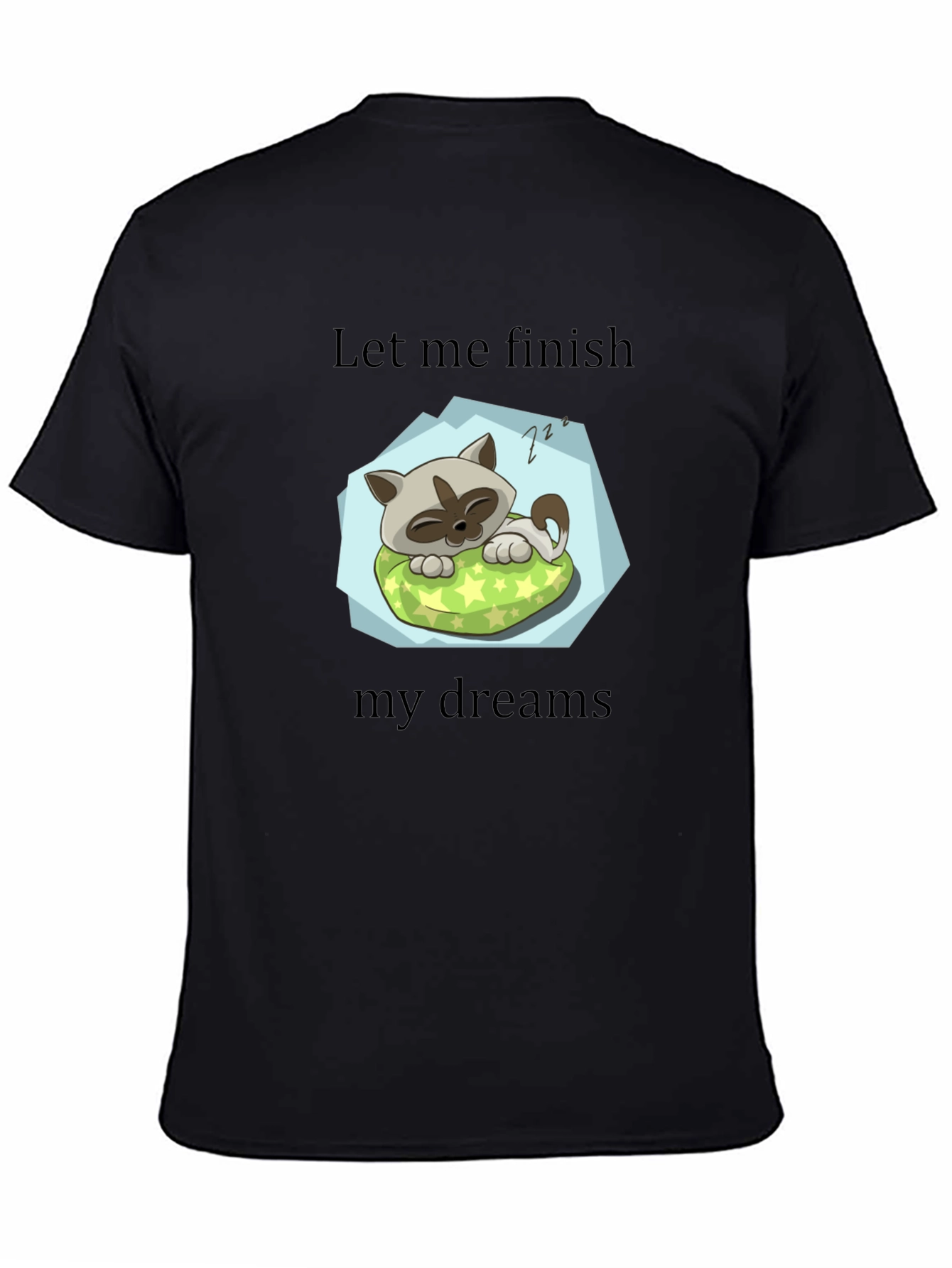 Sleepy Cat Graphic Tee