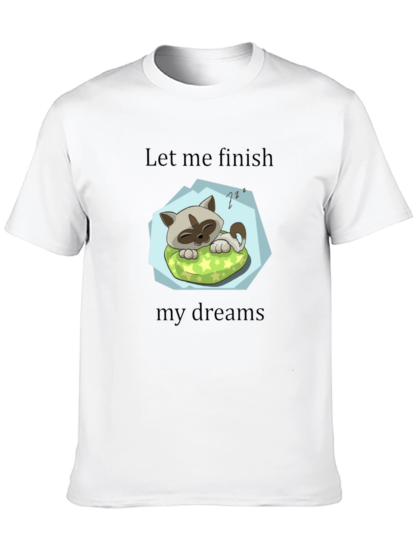 Sleepy Cat Graphic Tee