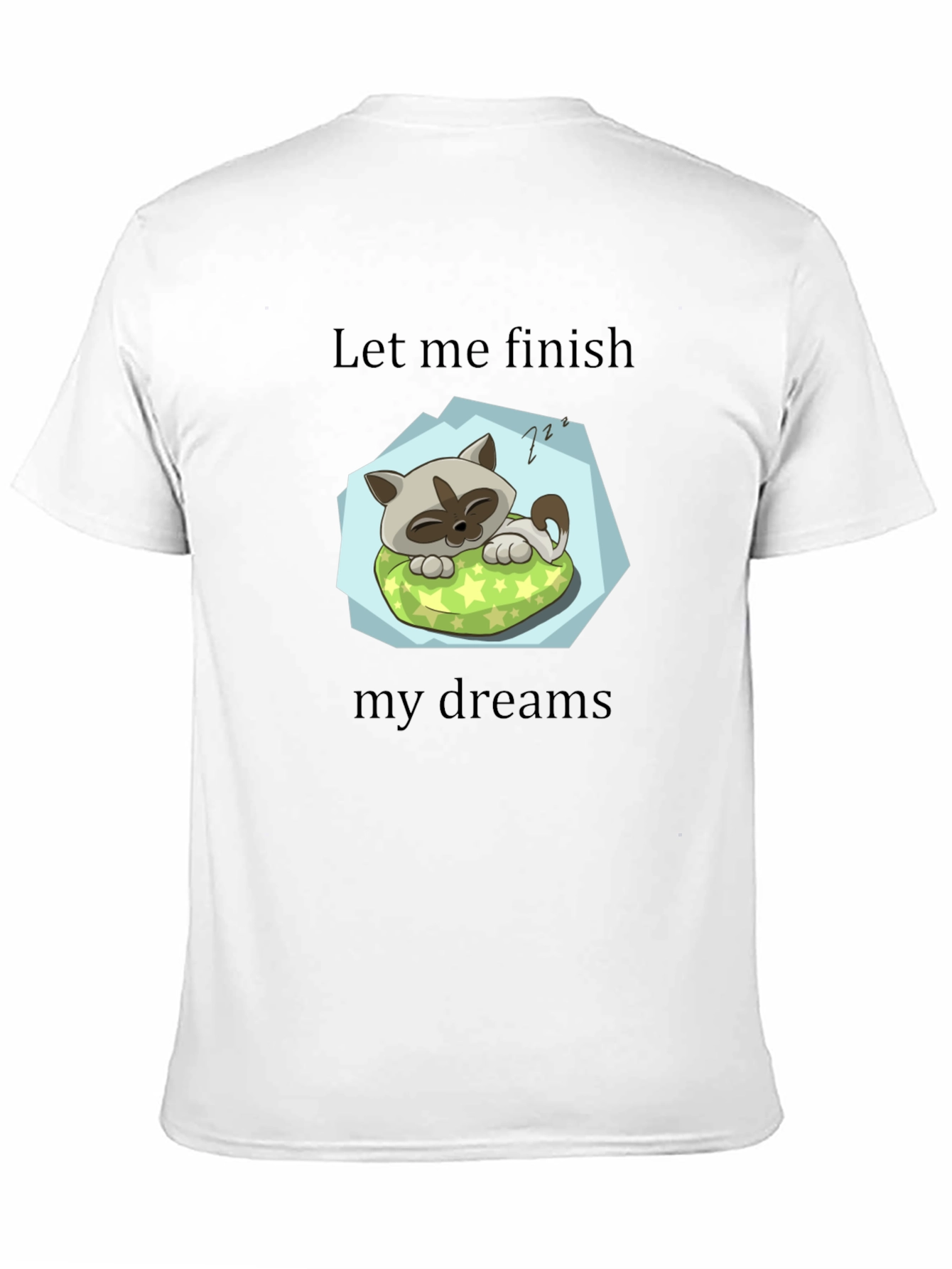 Sleepy Cat Graphic Tee