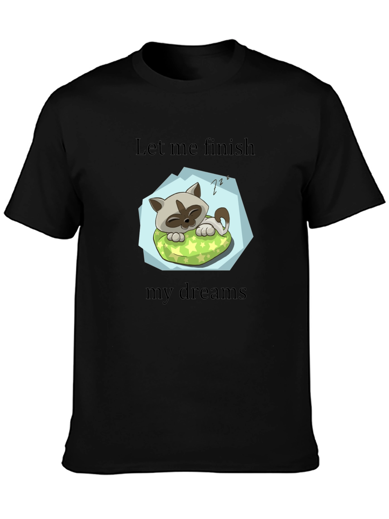 Sleepy Cat Graphic Tee