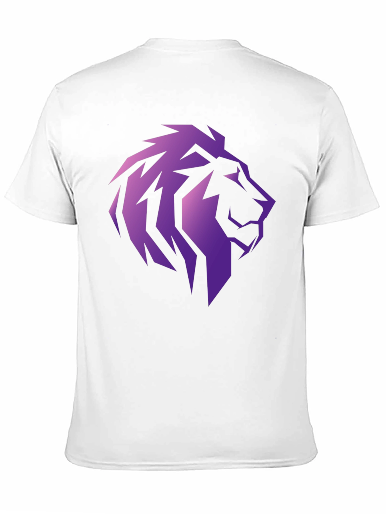 Lion Head Graphic Tee - Stylish Mens T-Shirt