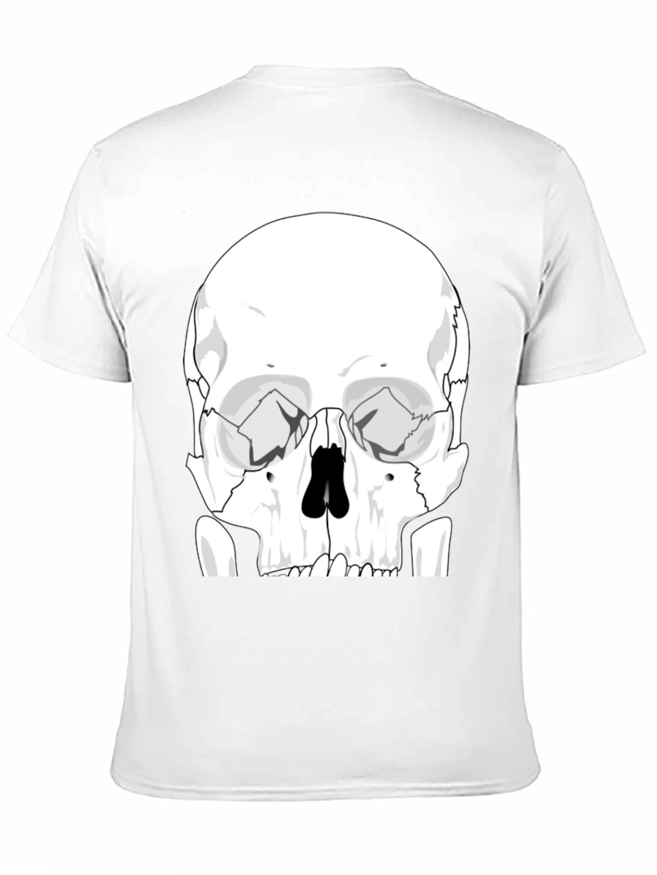 Skull Graphic Black T-Shirt