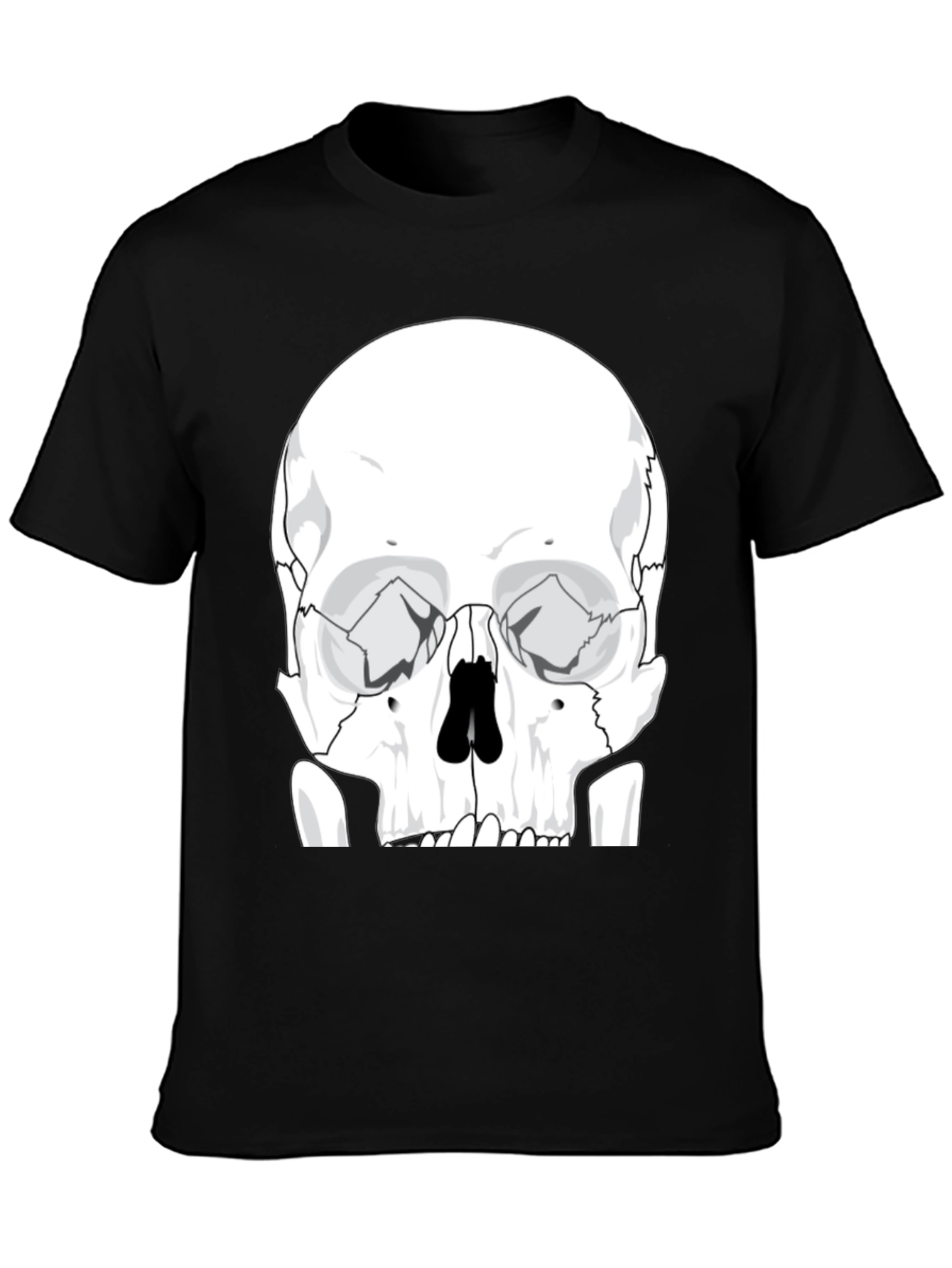 Skull Graphic Black T-Shirt