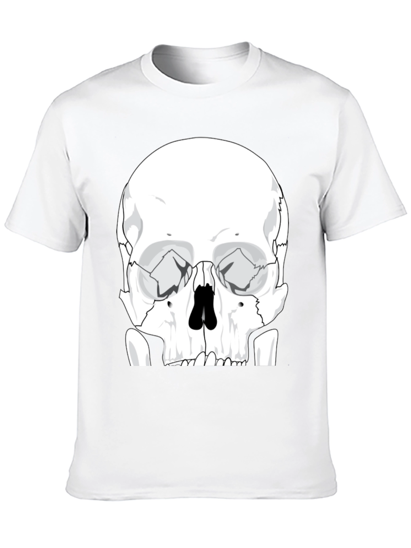 Skull Graphic Black T-Shirt