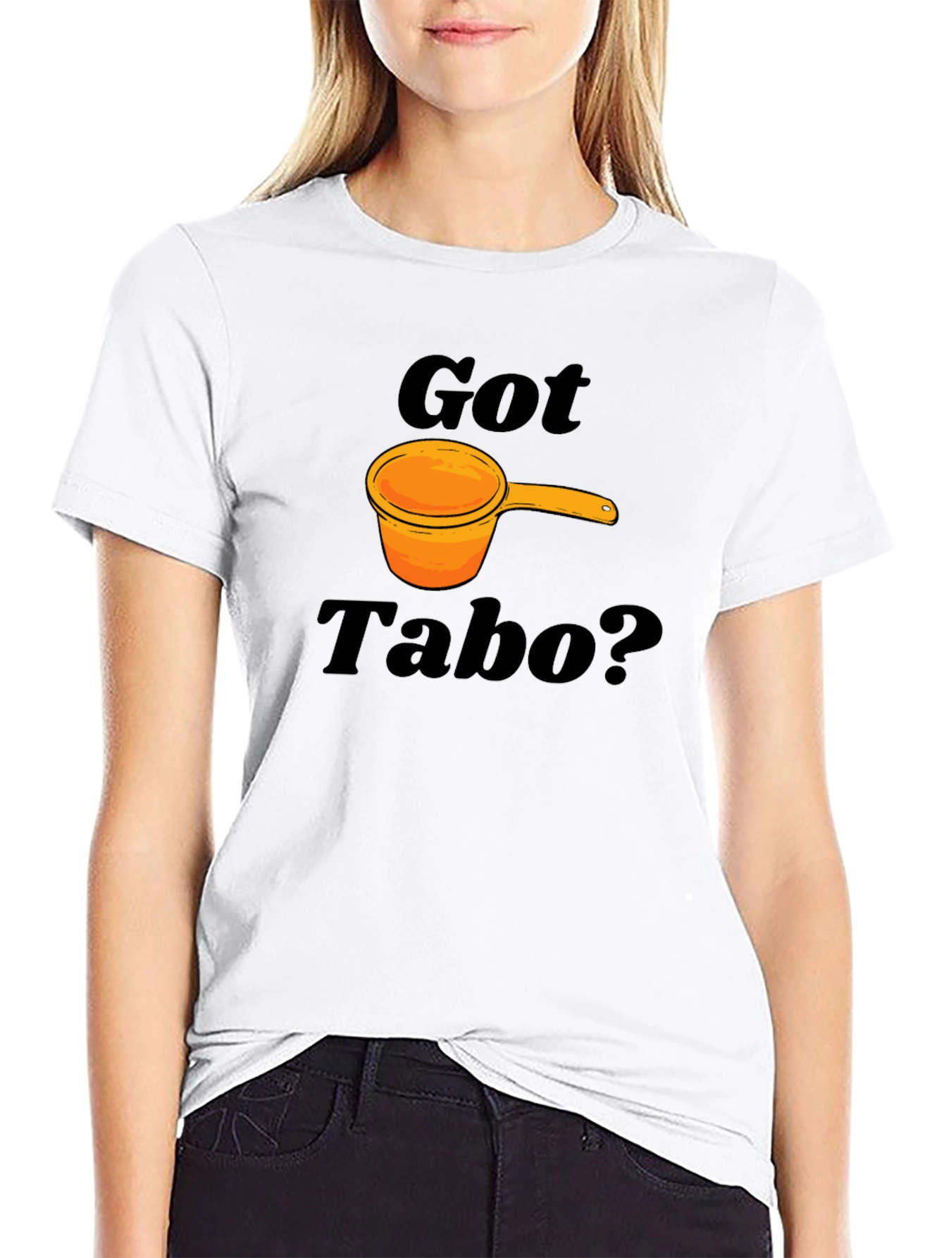Got Tabo? Funny Filipino Water Dipper T-Shirt
