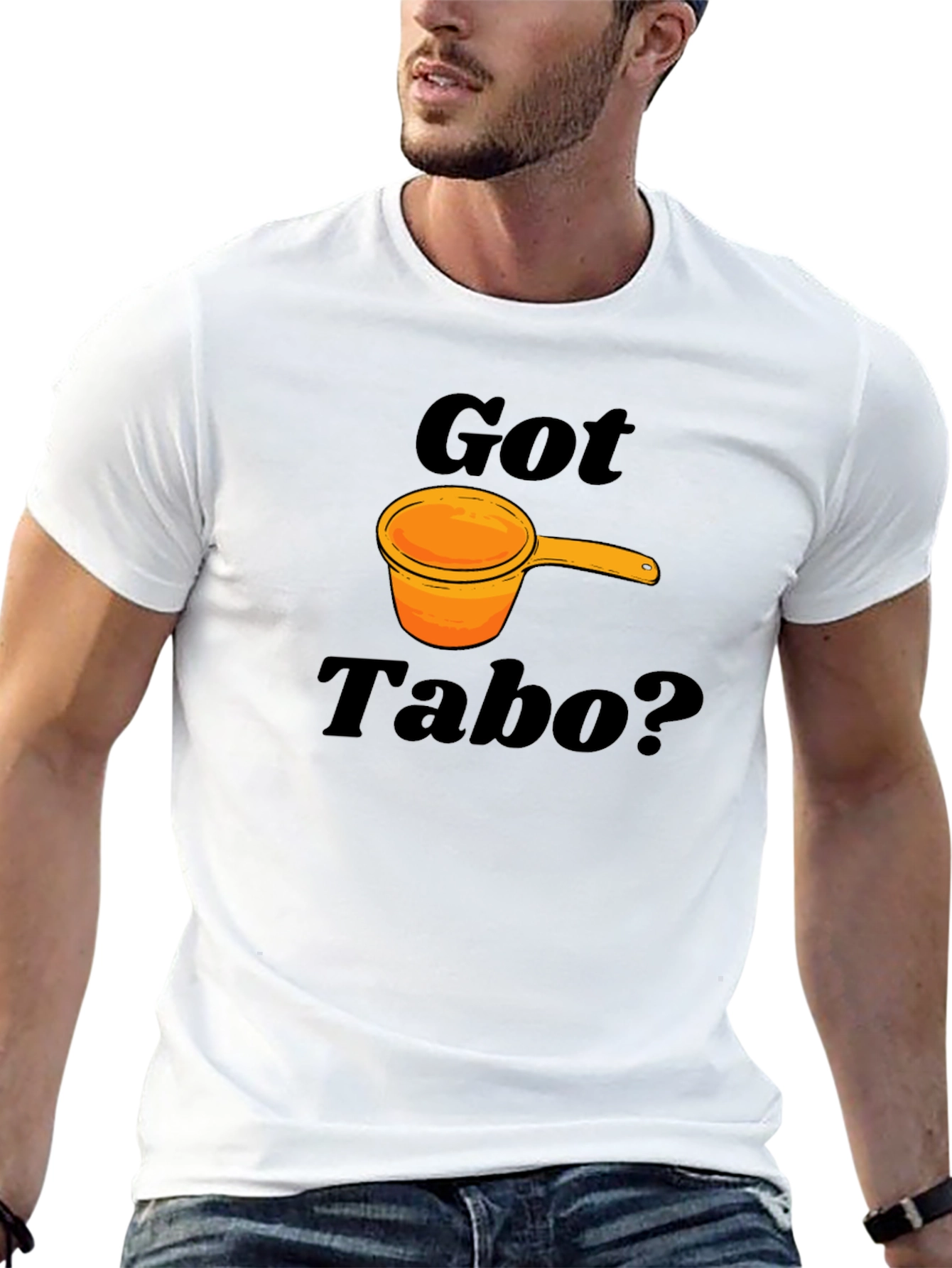 Got Tabo? Funny Filipino Water Dipper T-Shirt