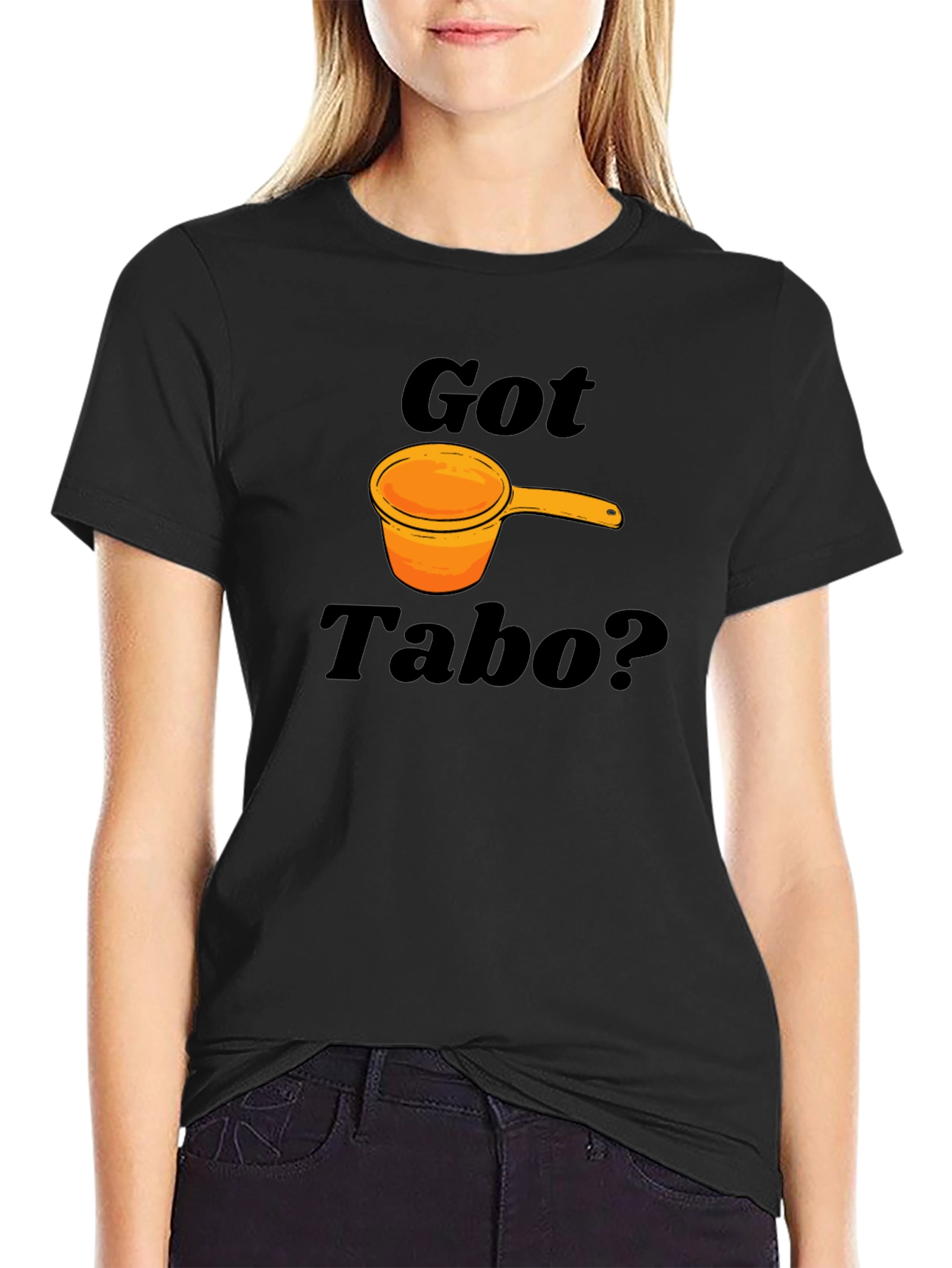 Got Tabo? Funny Filipino Water Dipper T-Shirt