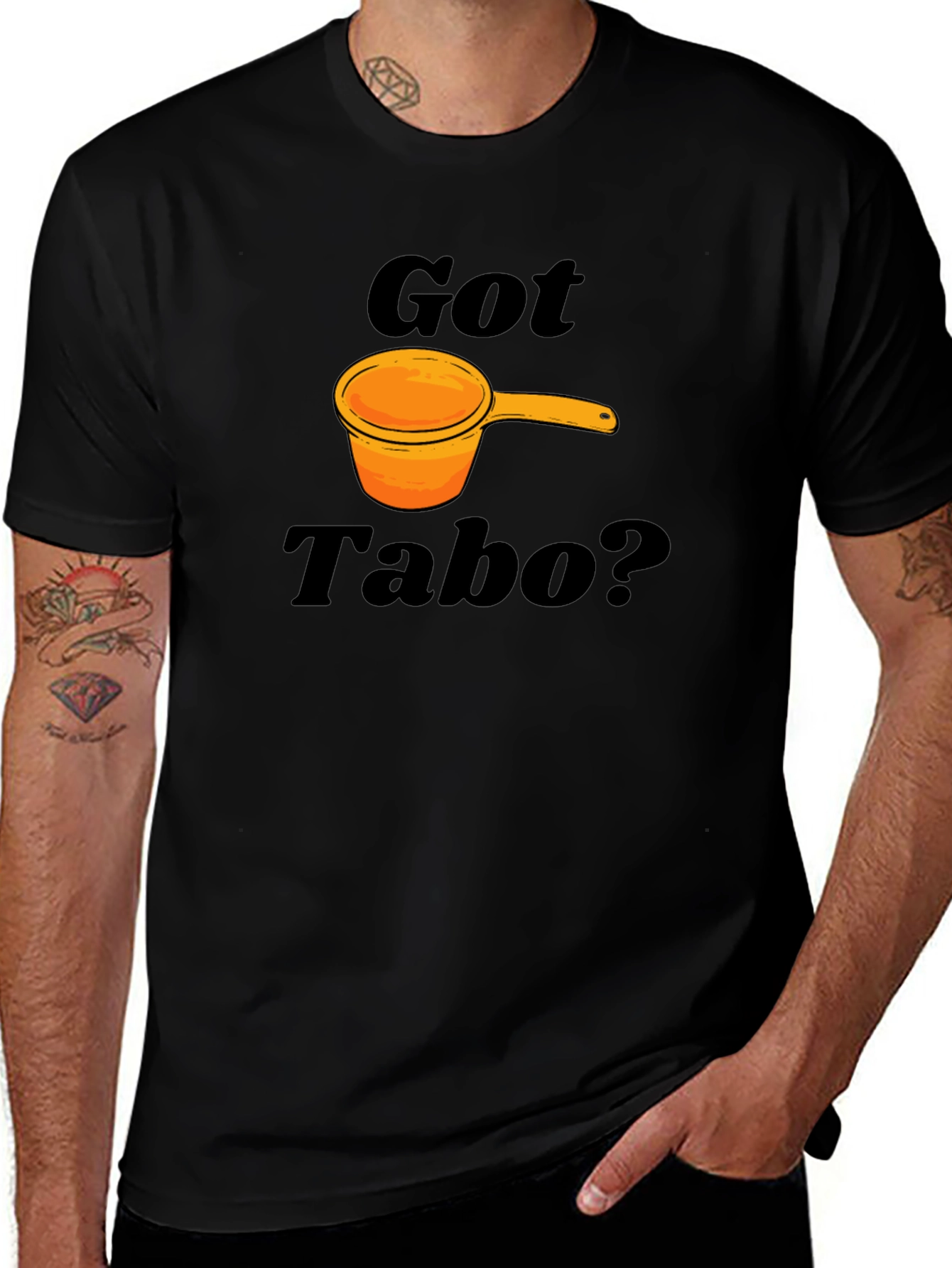 Got Tabo? Funny Filipino Water Dipper T-Shirt