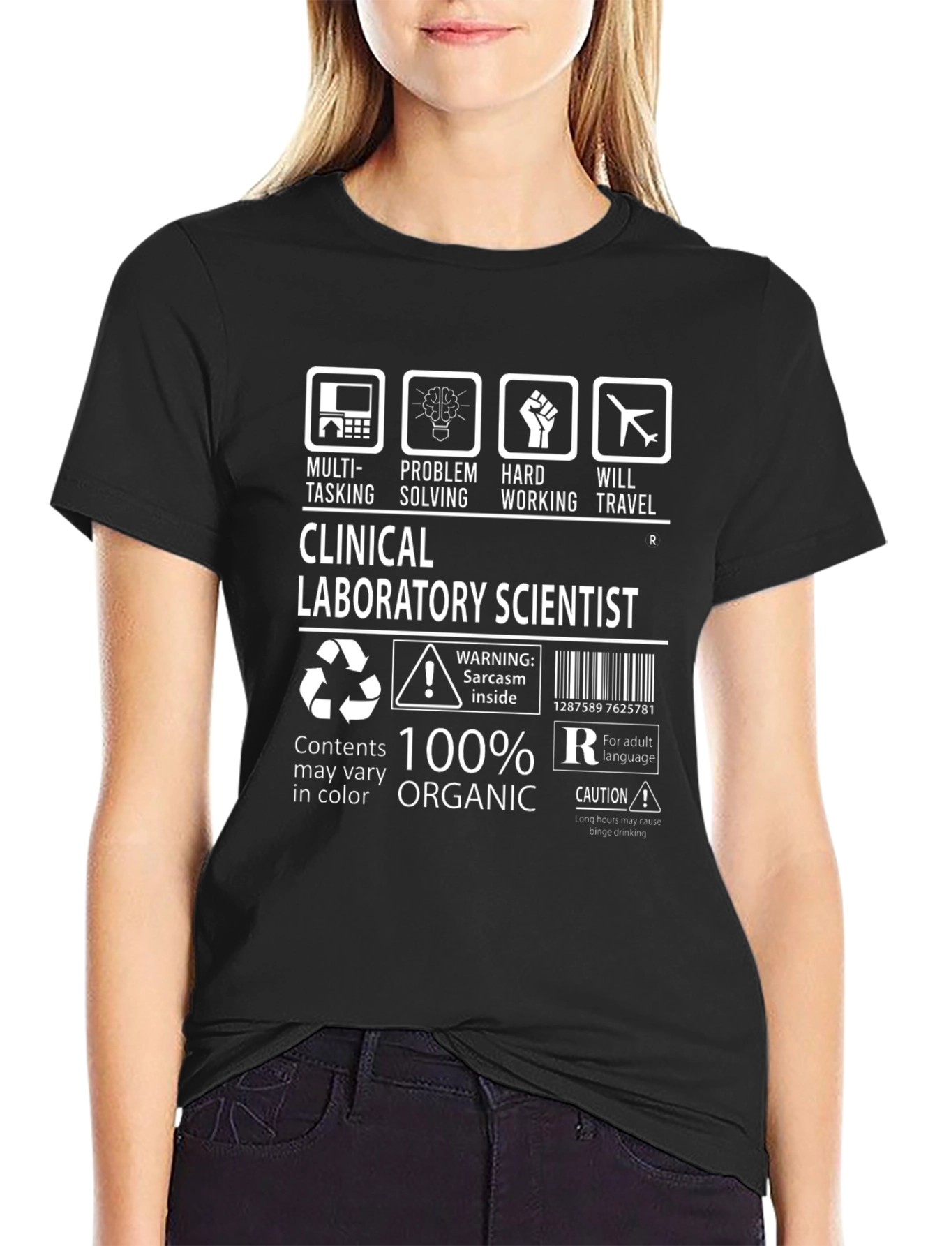 Clinical Laboratory Scientist Graphic T-Shirt