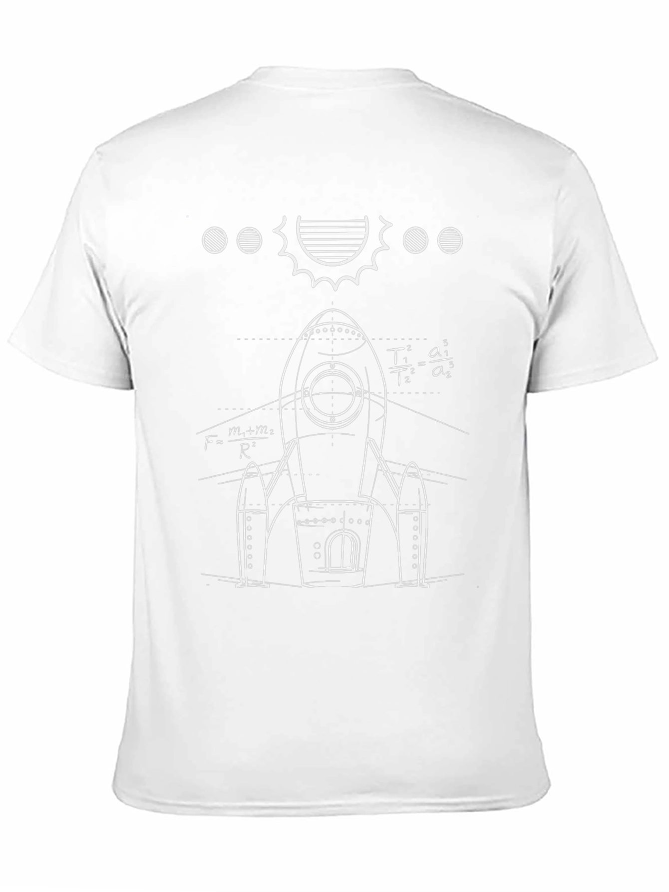 Rocket Science Graphic T-Shirt - Space Exploration Tee