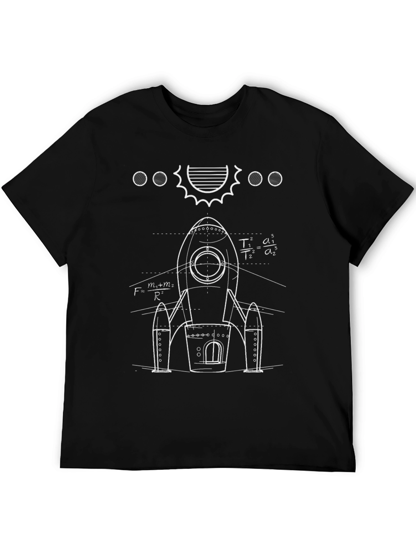 Rocket Science Graphic T-Shirt - Space Exploration Tee