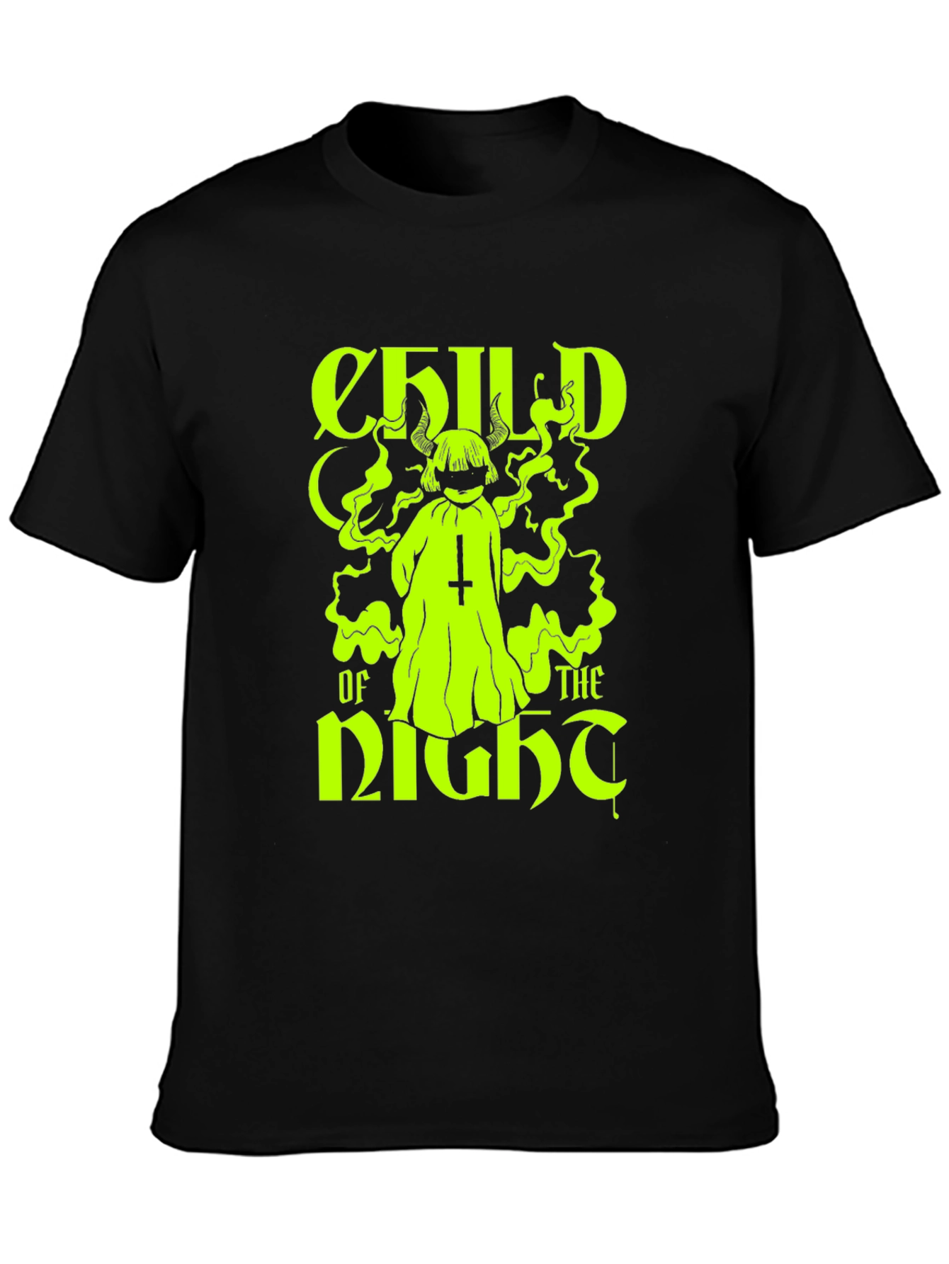 Child of the Night Graphic T-Shirt