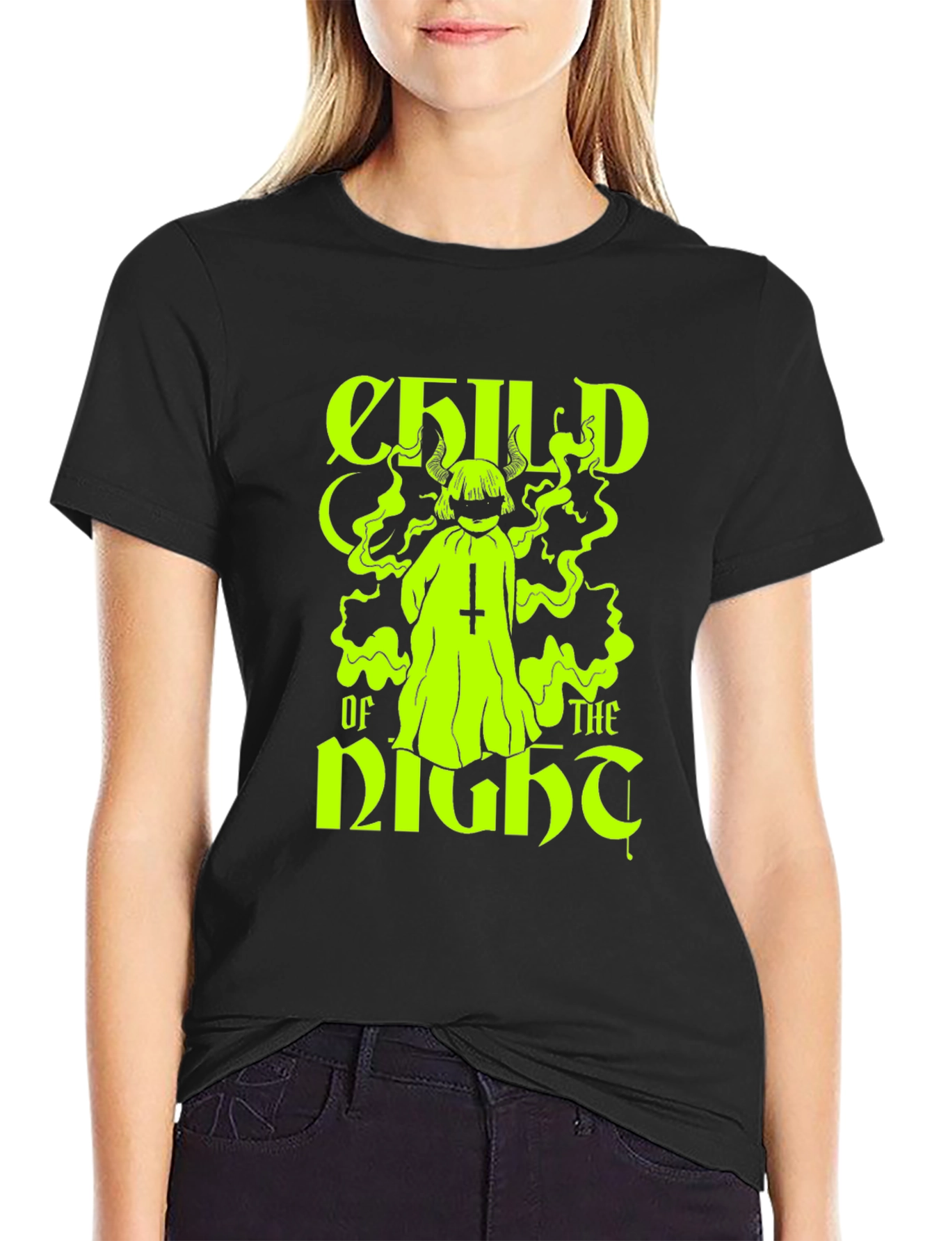 Child of the Night Graphic T-Shirt