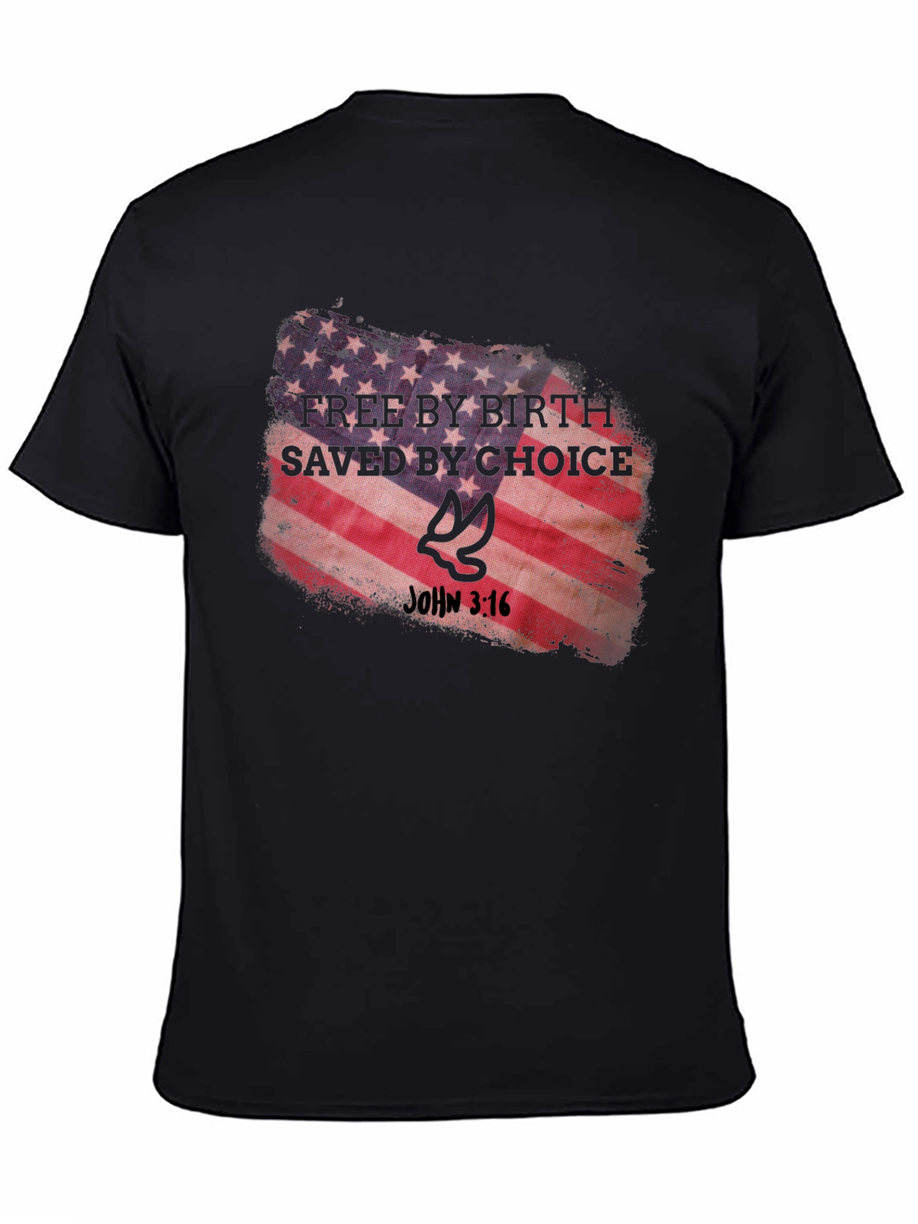 Free By Birth T-Shirt