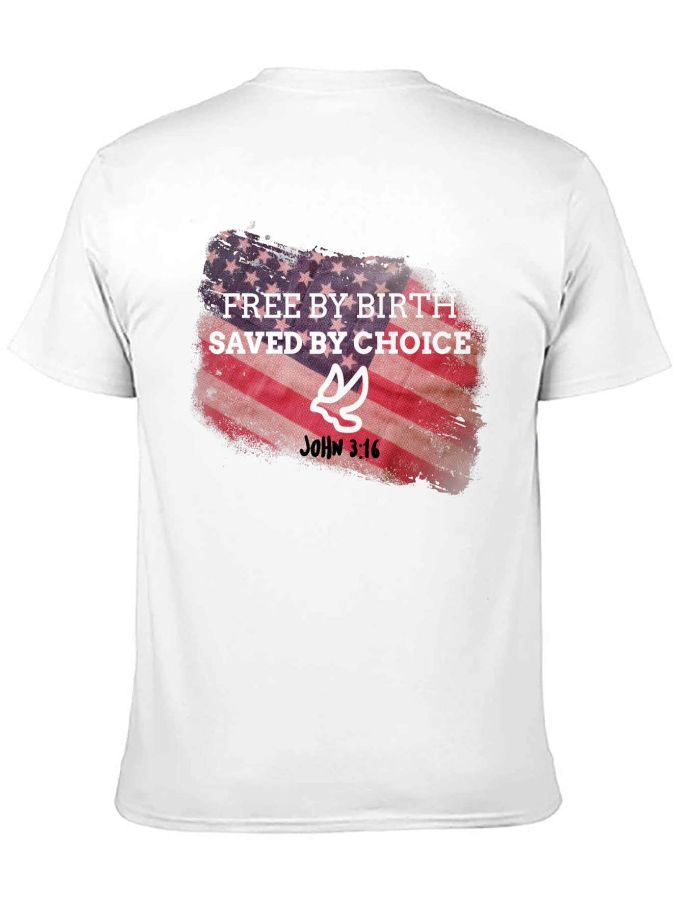 Free By Birth T-Shirt