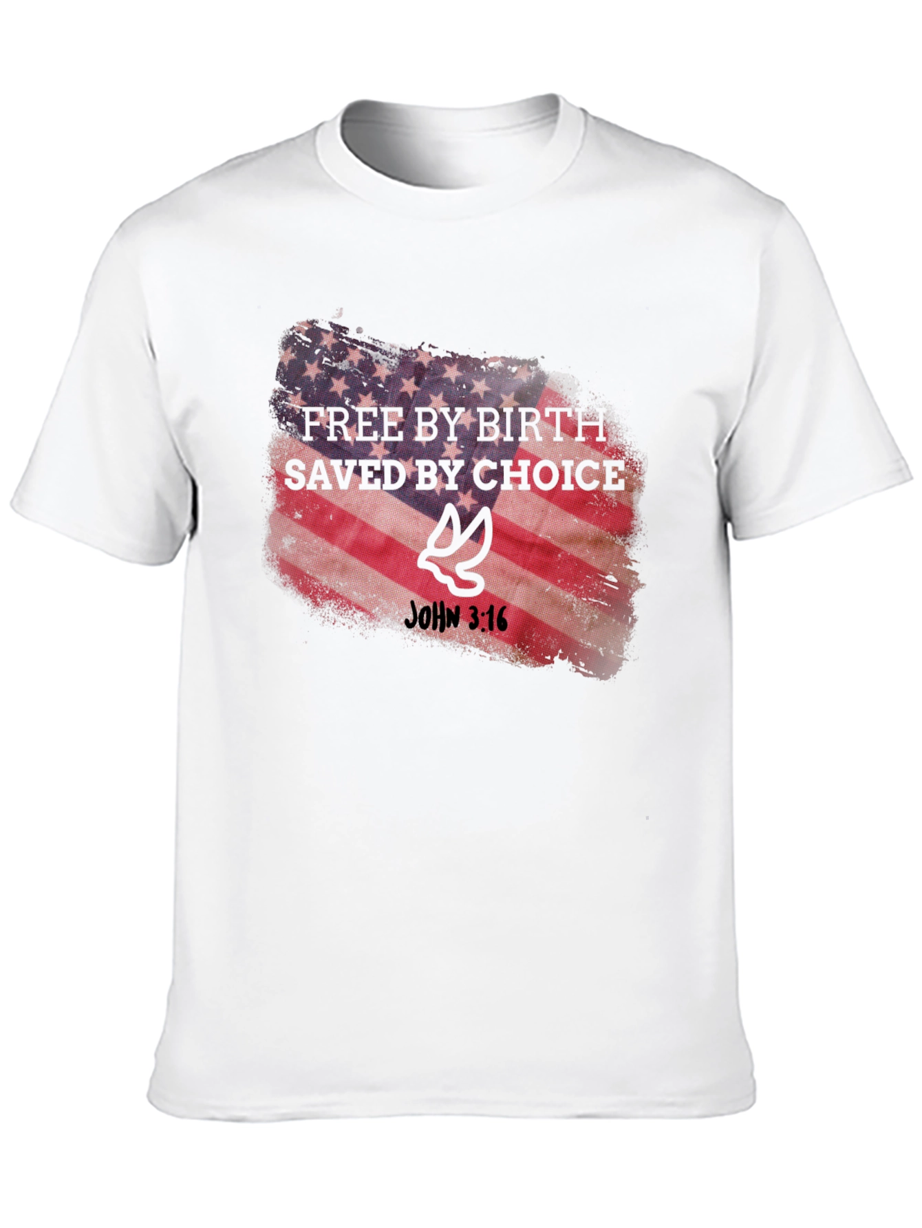 Free By Birth T-Shirt