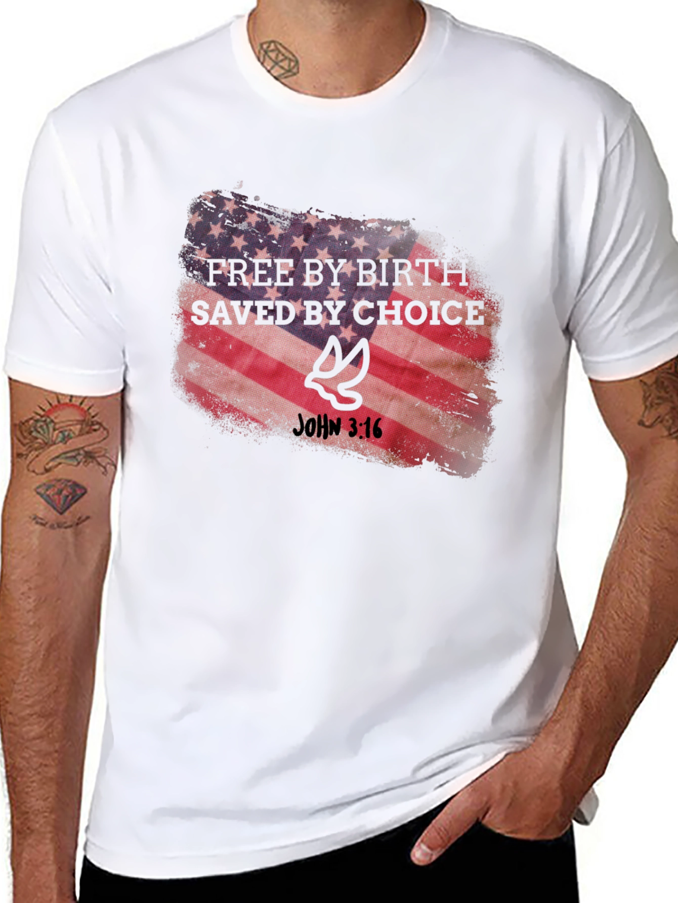 Free By Birth T-Shirt