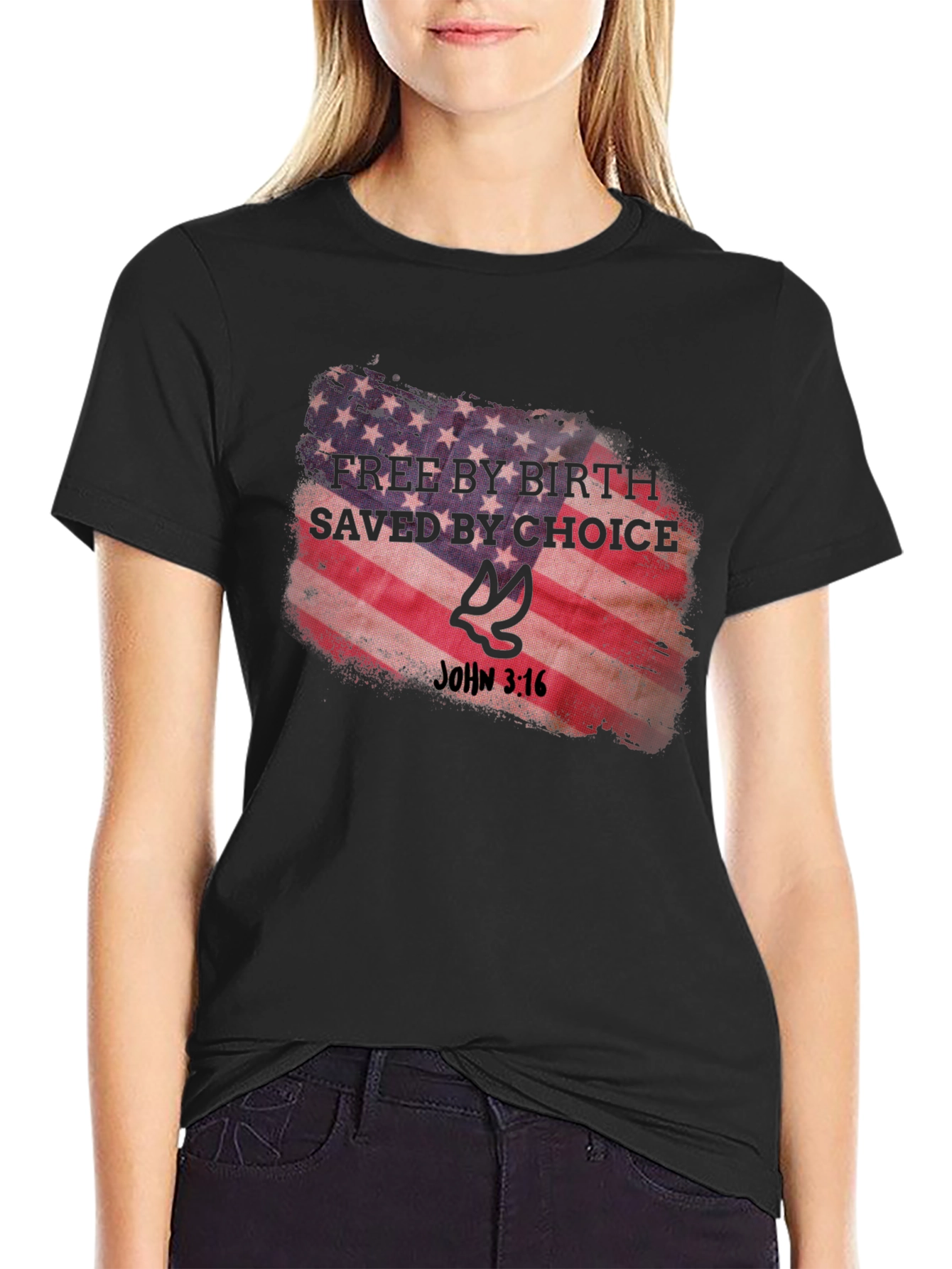 Free By Birth T-Shirt